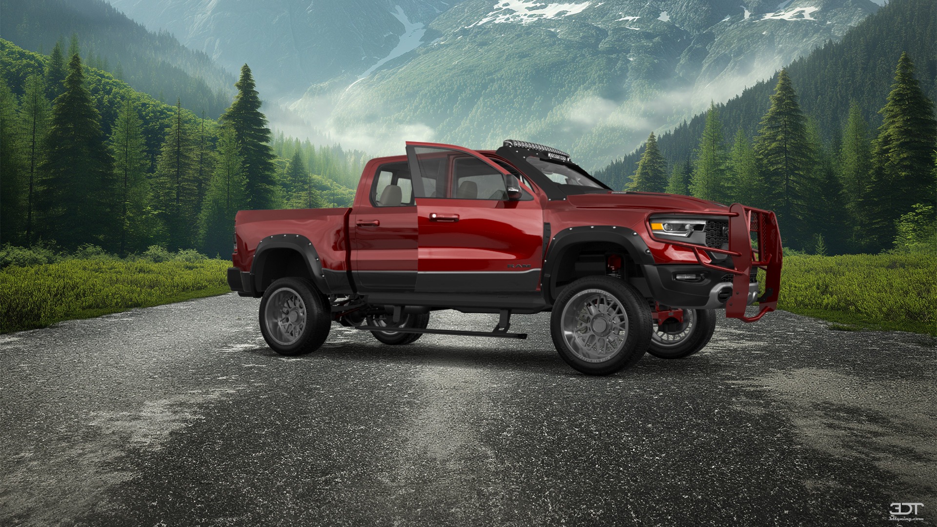 Dodge Ram 1500 TRX 4 Door pickup truck 2021