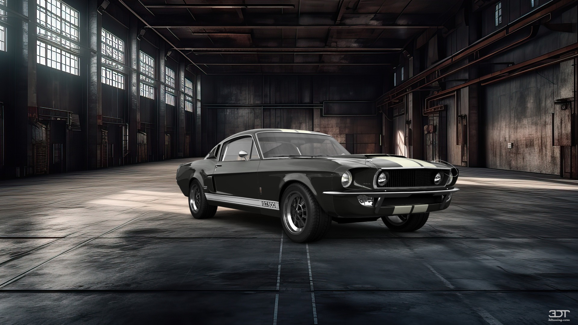 Mustang GT500 2 Door Coupe 1968