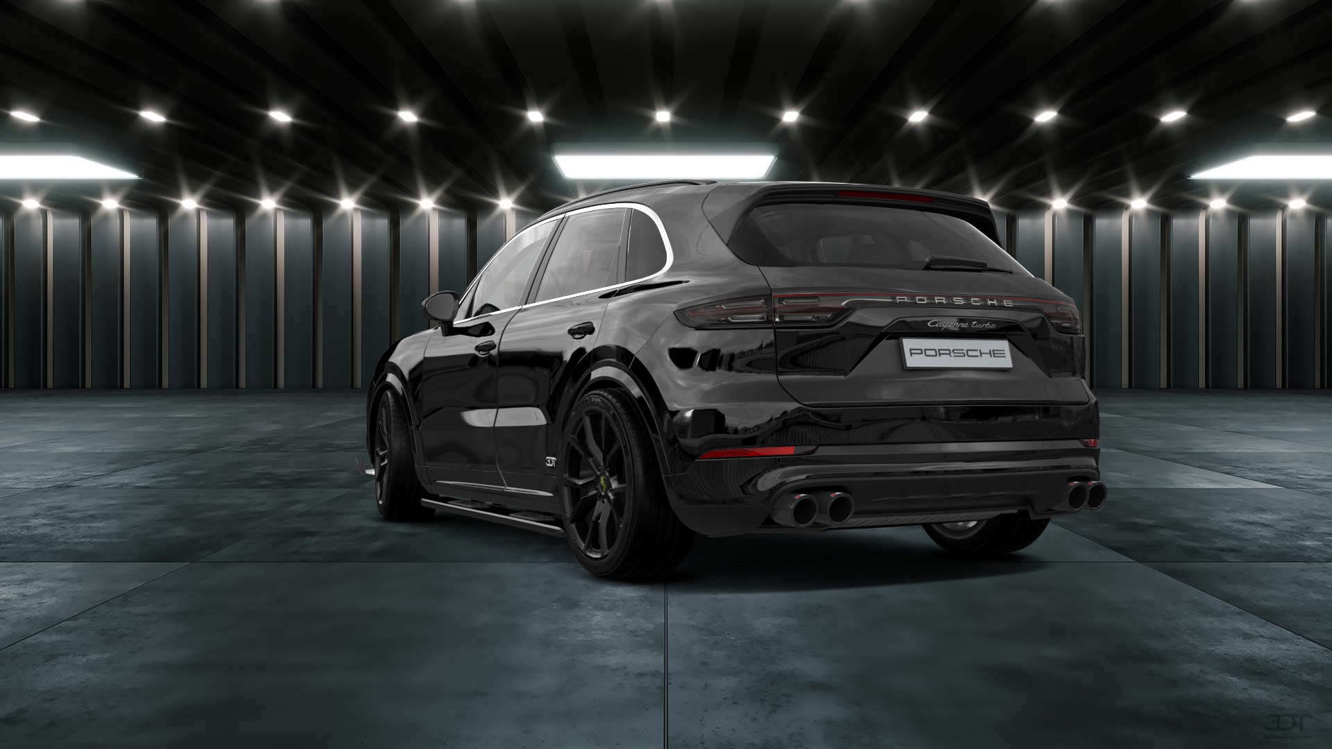 Porsche Cayenne 5 Door SUV 2018 tuning