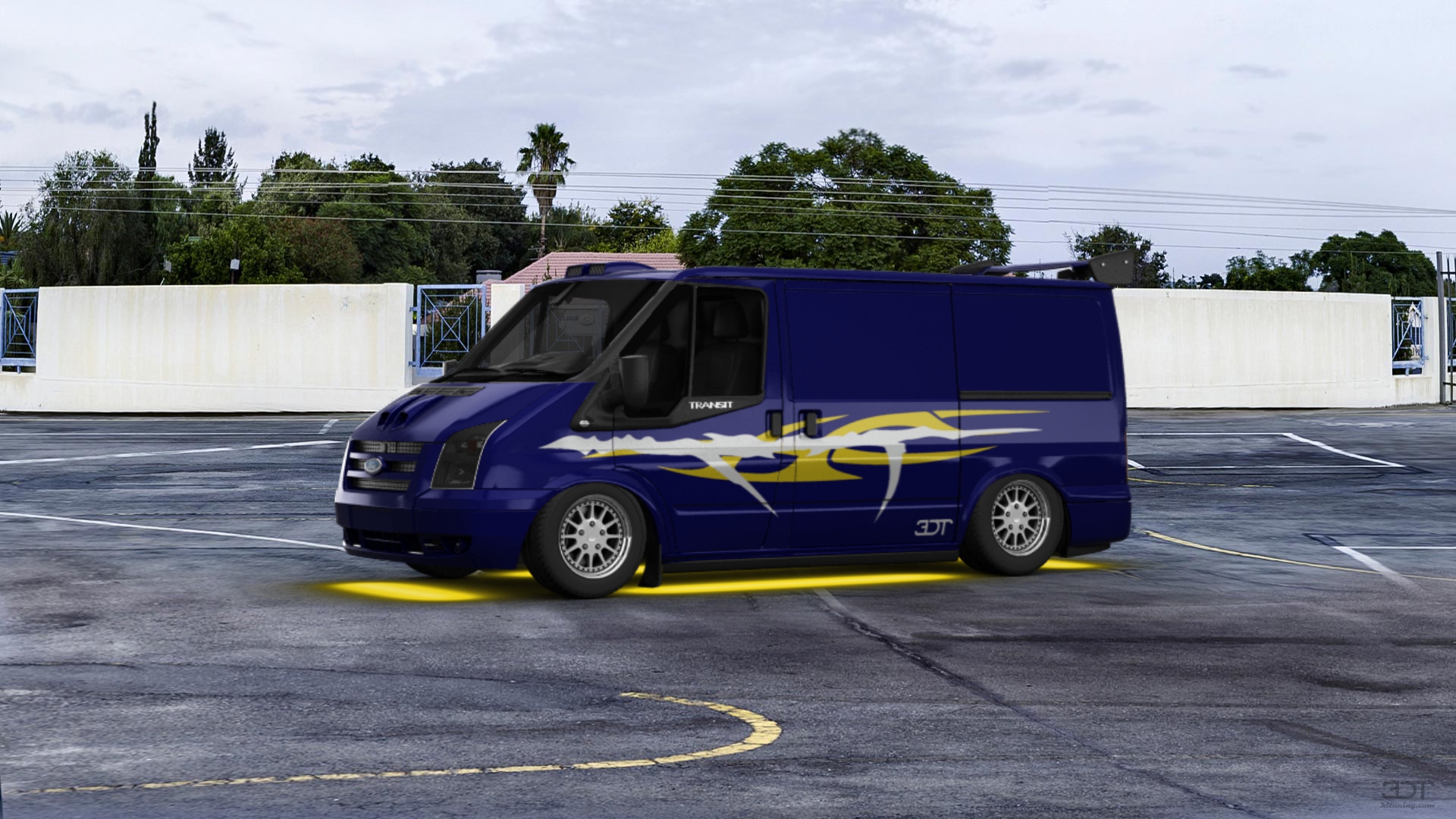 Ford Transit SuperSportVan Van 2011 tuning