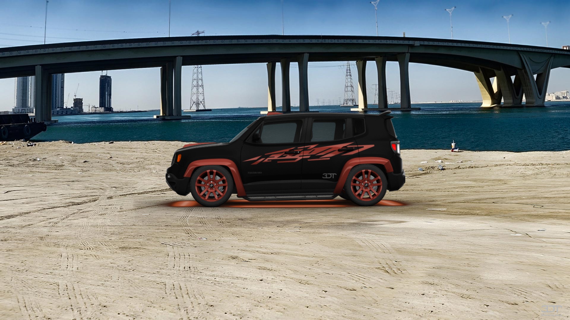 Jeep Renegade SUV 2015 tuning