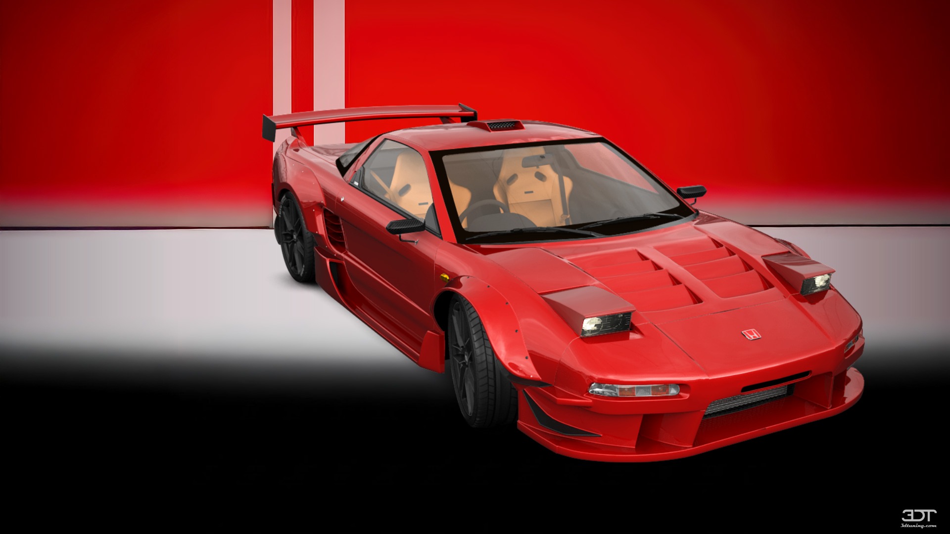 Honda NSX 2 Door Coupe 1990 tuning