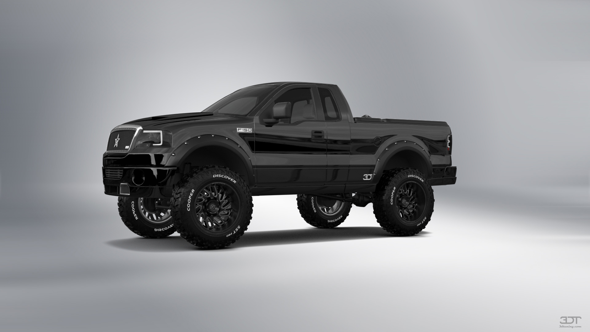 Ford F-150 Pickup Truck 2008 tuning