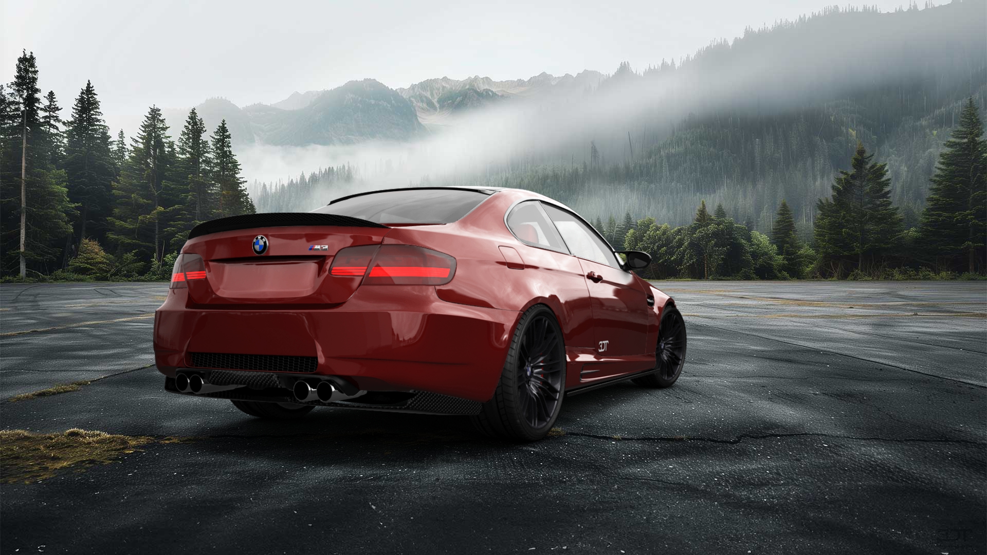 BMW 3 Series 2 Door Coupe 2006 Images