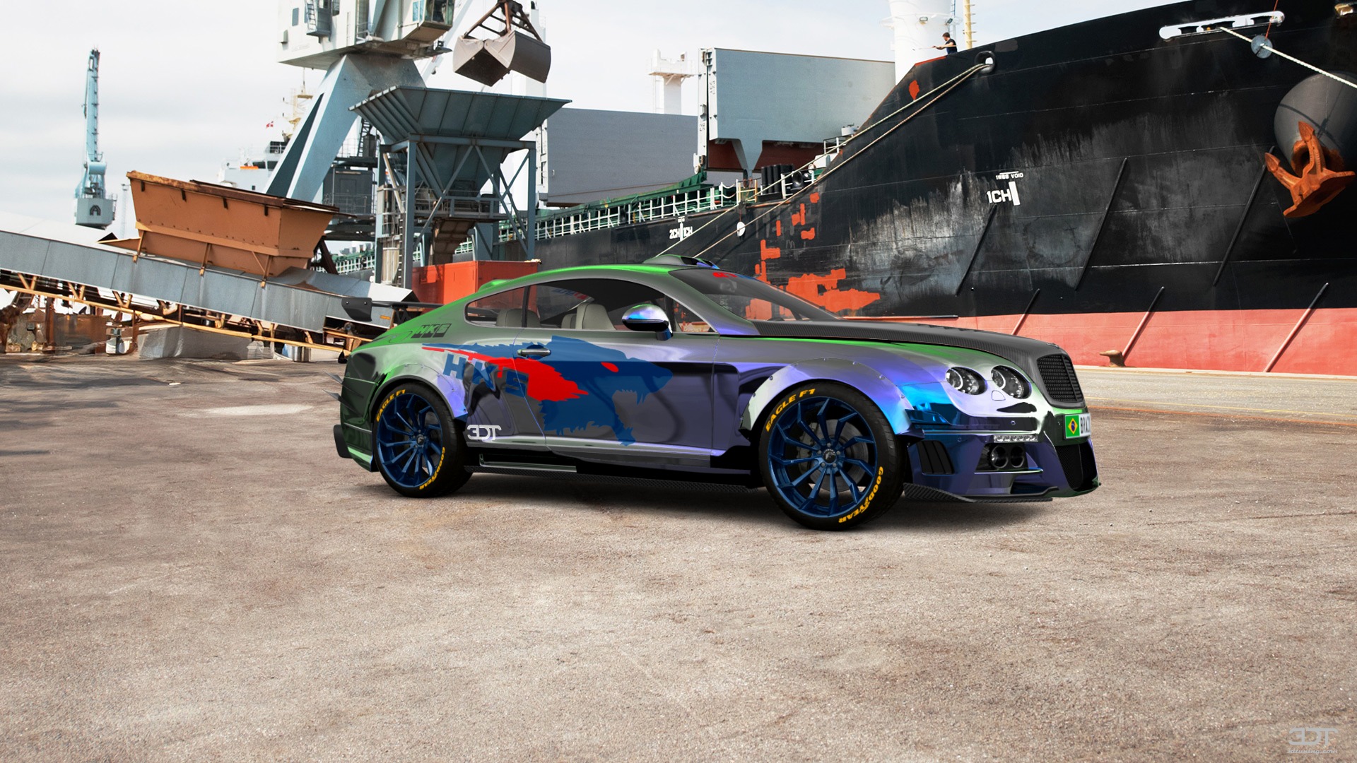 Bentley Continental GT Fastback 2005 tuning