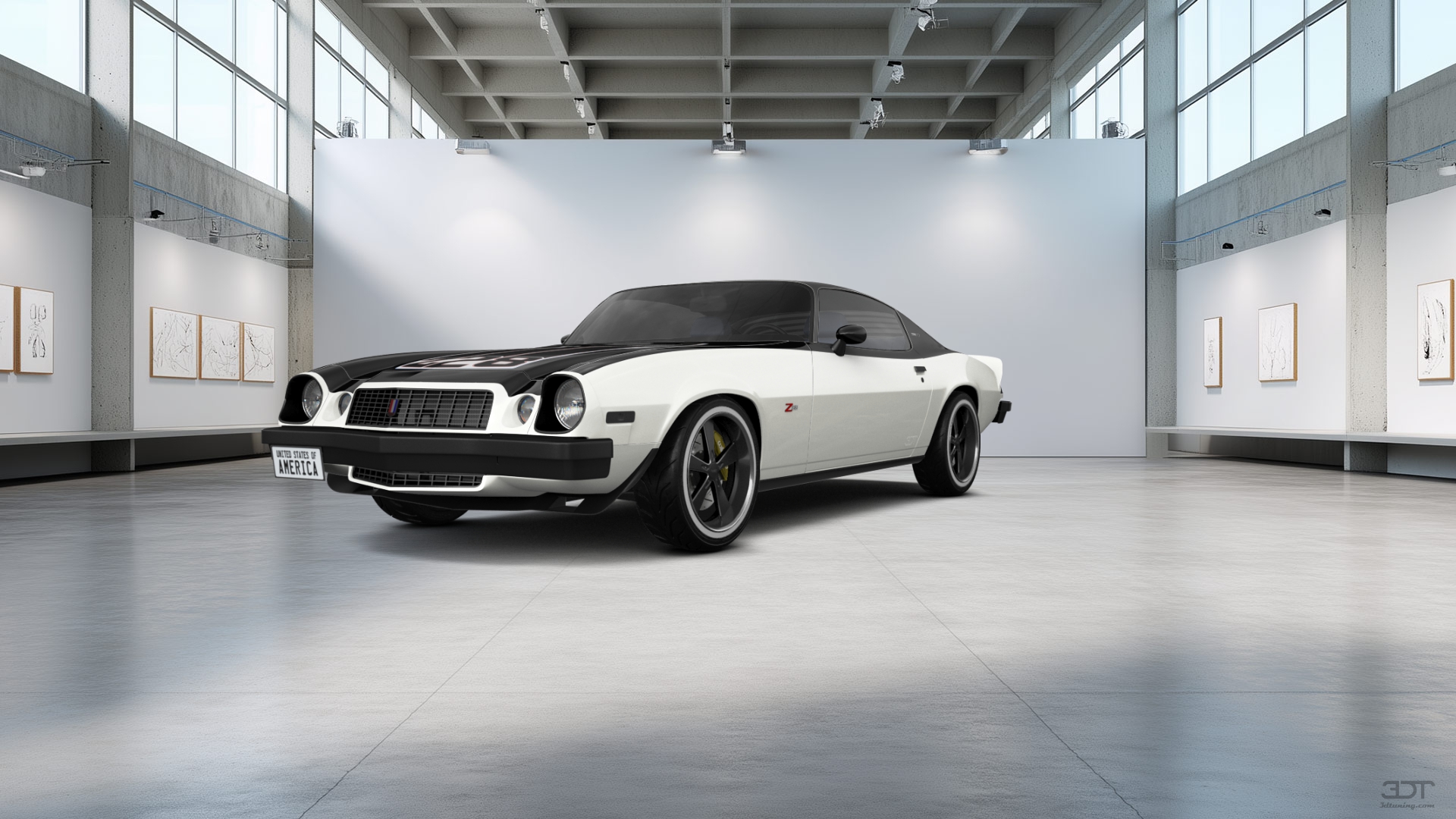 Chevrolet Camaro 2 Door Coupe 1974 Images
