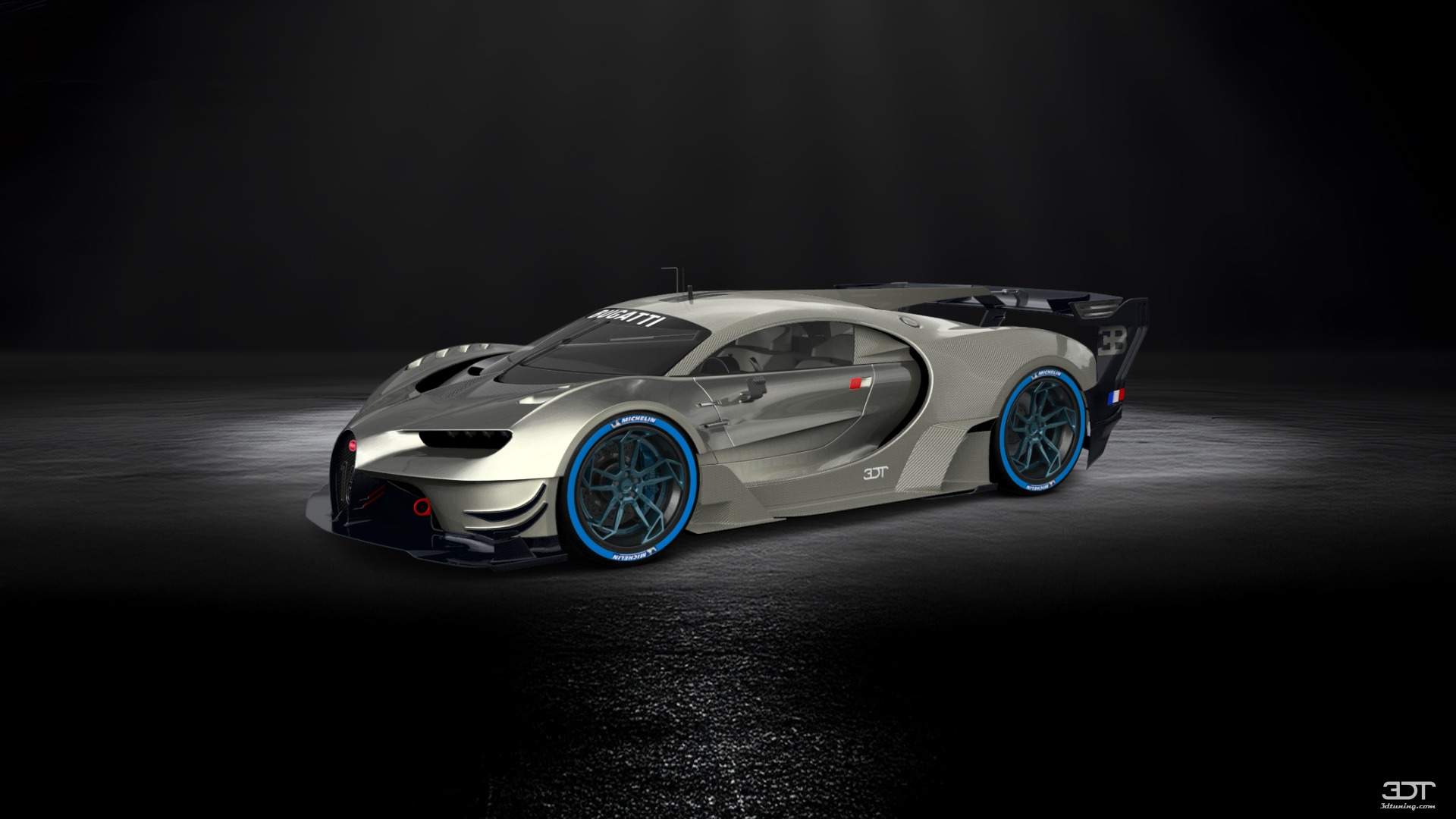 Bugatti Vision GT Supercar 2015 tuning