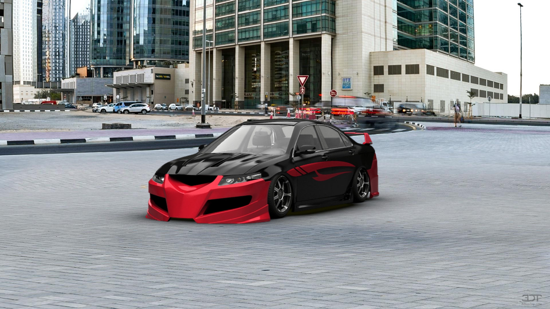 Honda Accord Sedan 2003 tuning