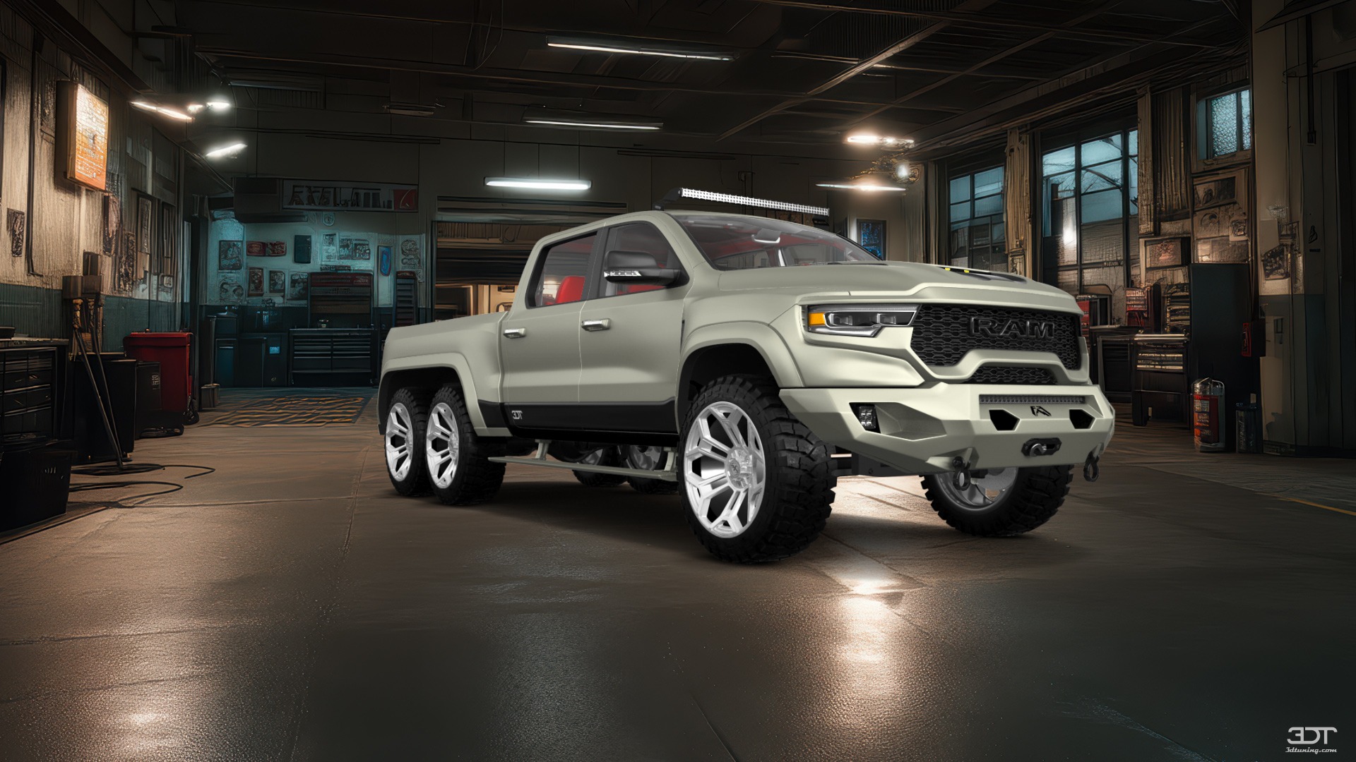 Dodge Ram Hennessey Mammoth 6X6 Truck 2021 tuning