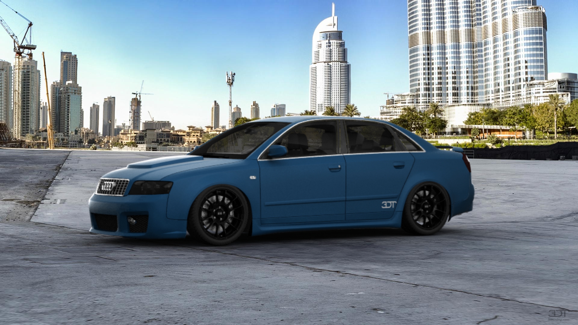 Audi S4 Sedan 2004 tuning