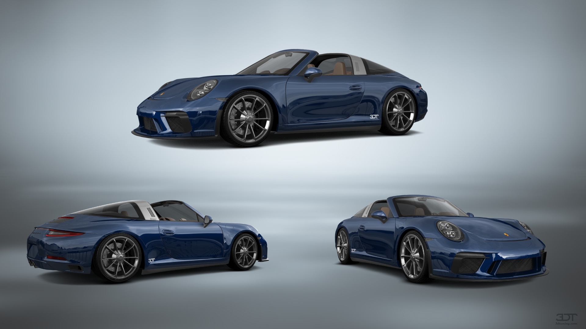 Porsche 911 Carrera Targa top 2014 tuning