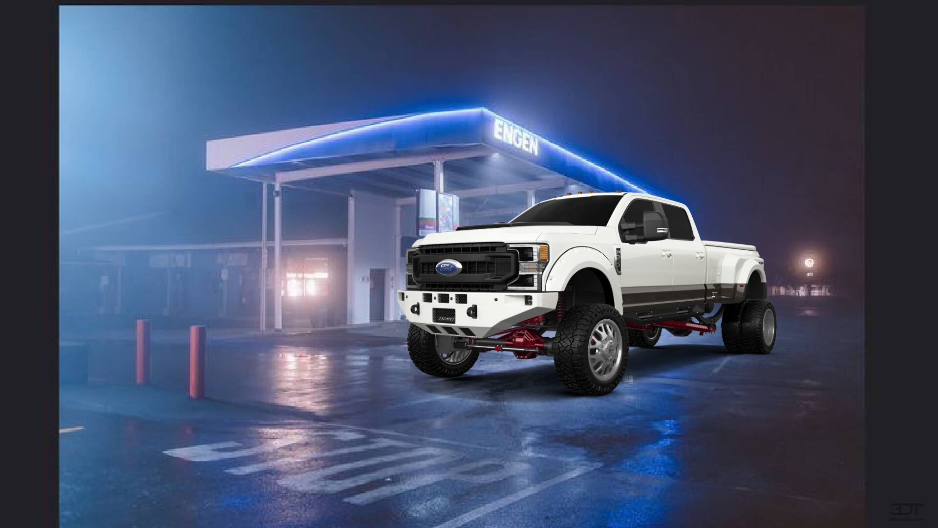 Ford F-350 DRW 4 Door pickup truck 2021