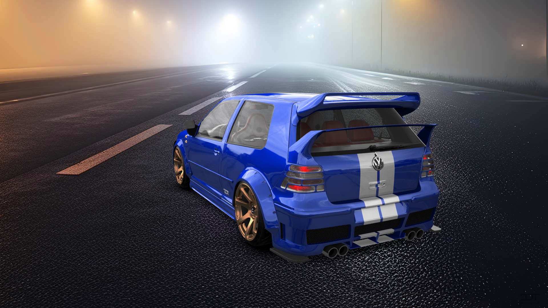 Volkswagen Golf 4 (mk4) 3 Door Hatchback 1997