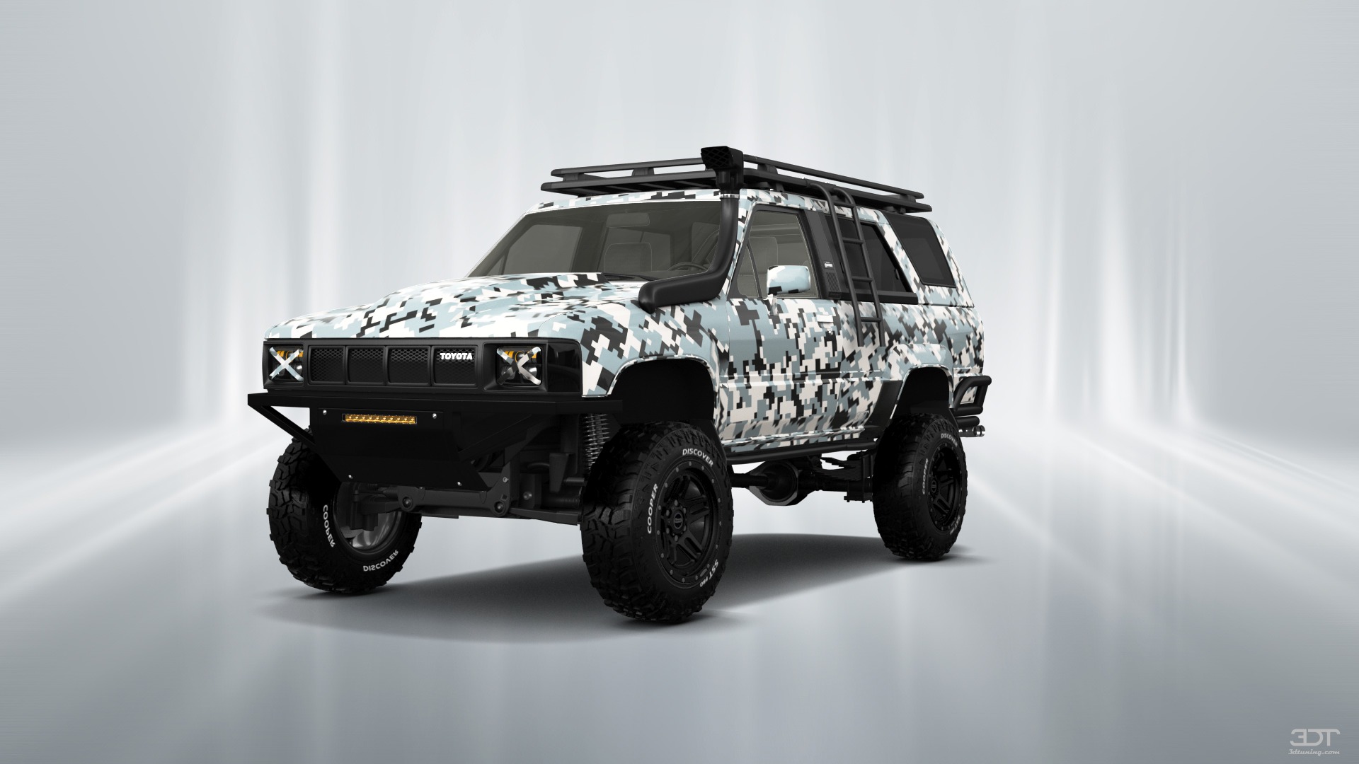 Toyota 4Runner 3 Door SUV 1984