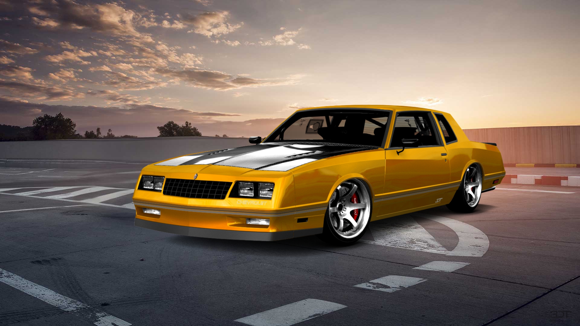 Chevrolet Monte Carlo 2 Door Coupe 1986