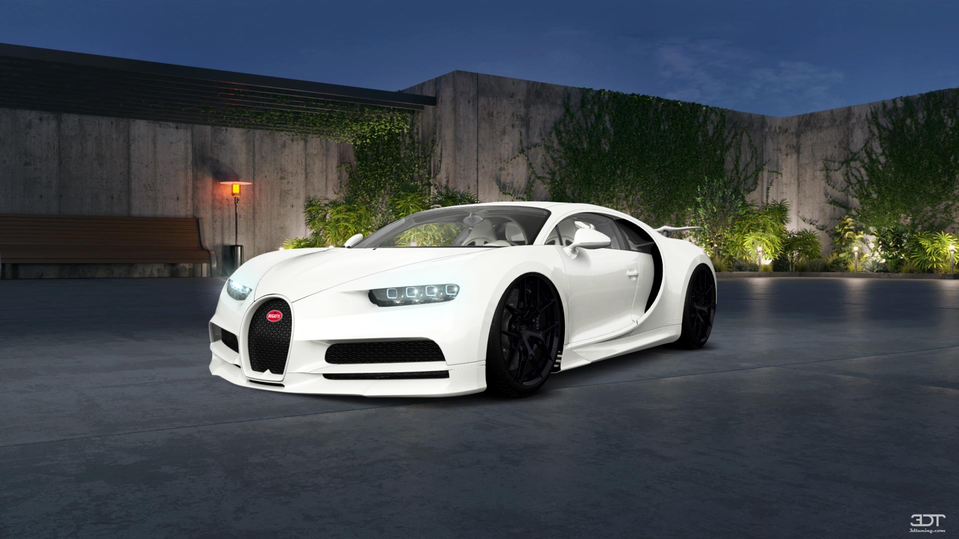 Bugatti Chiron 2 Door Coupe 2016