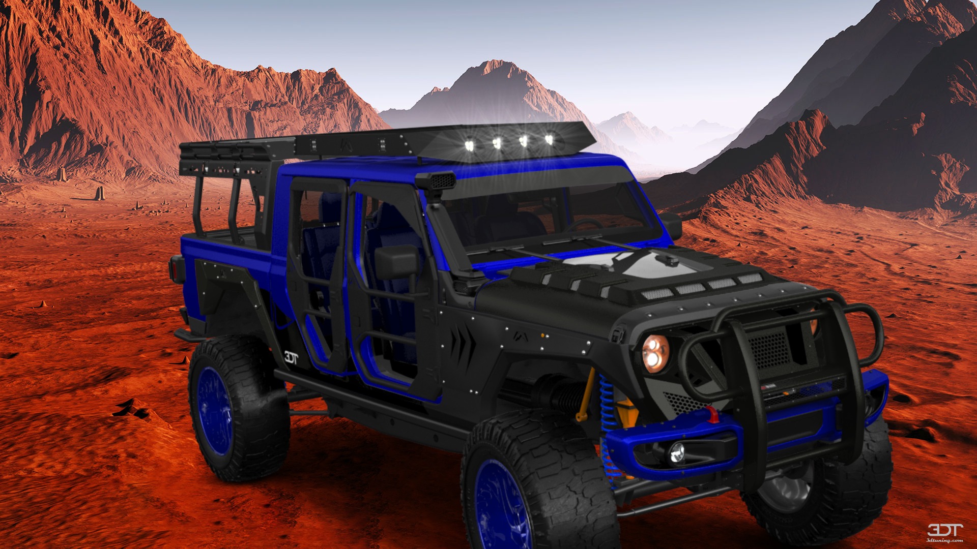 Jeep Gladiator JT Pickup Truck 2020