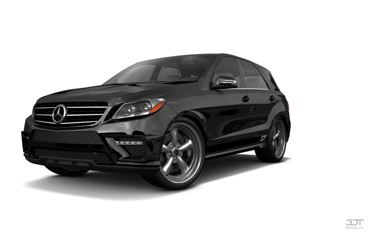 Tuning Mercedes M-Class 5 Door SUV 2011