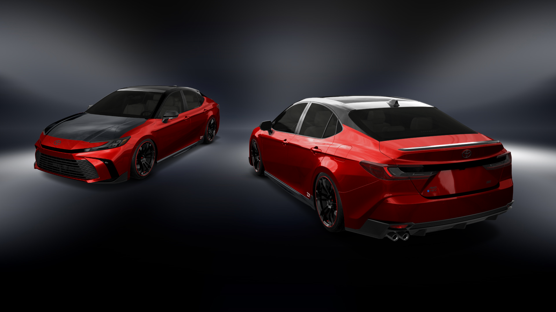 Toyota Camry Sedan 2025 Images