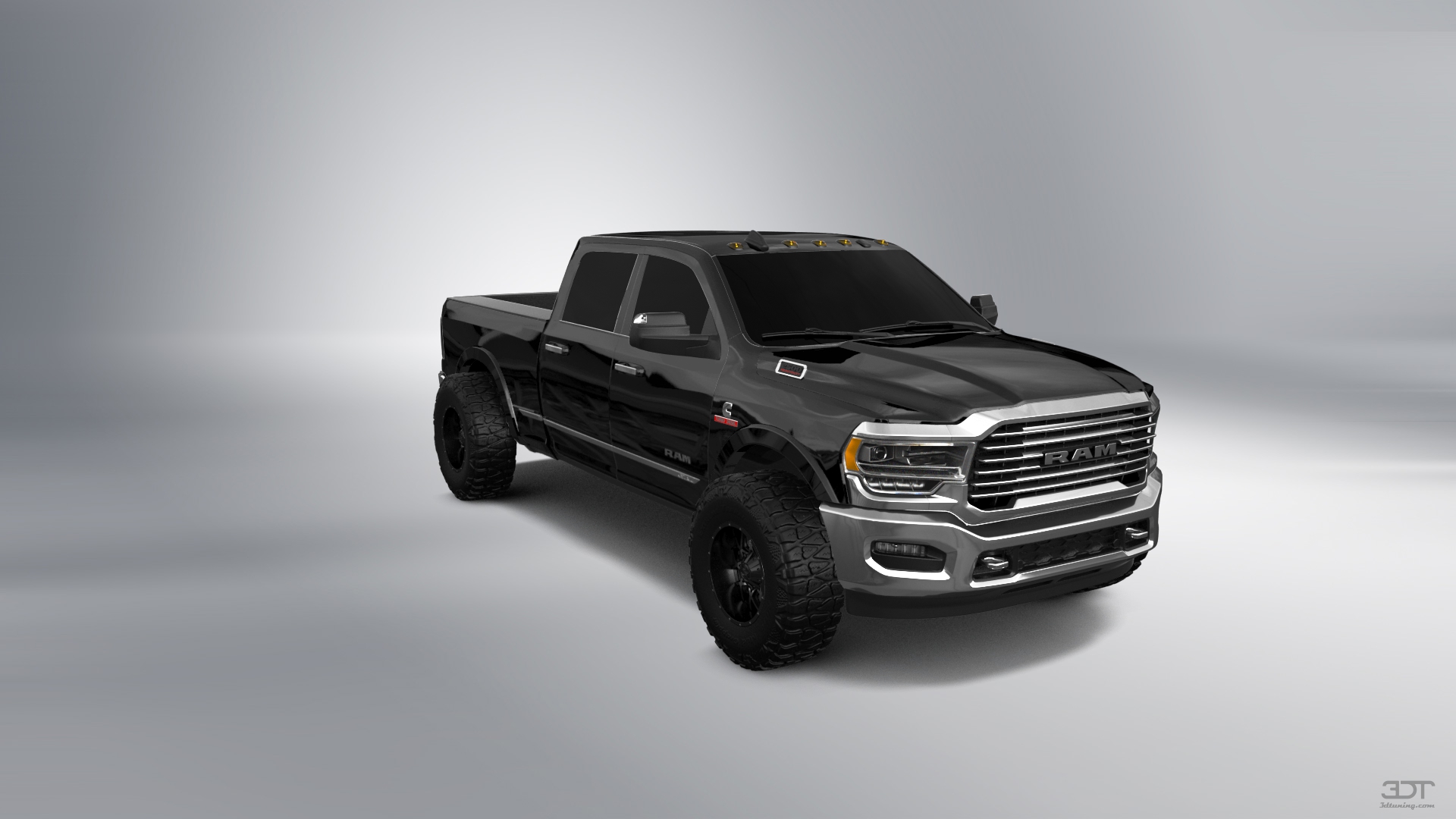 Dodge Ram 2500 4 Door pickup truck 2020 tuning