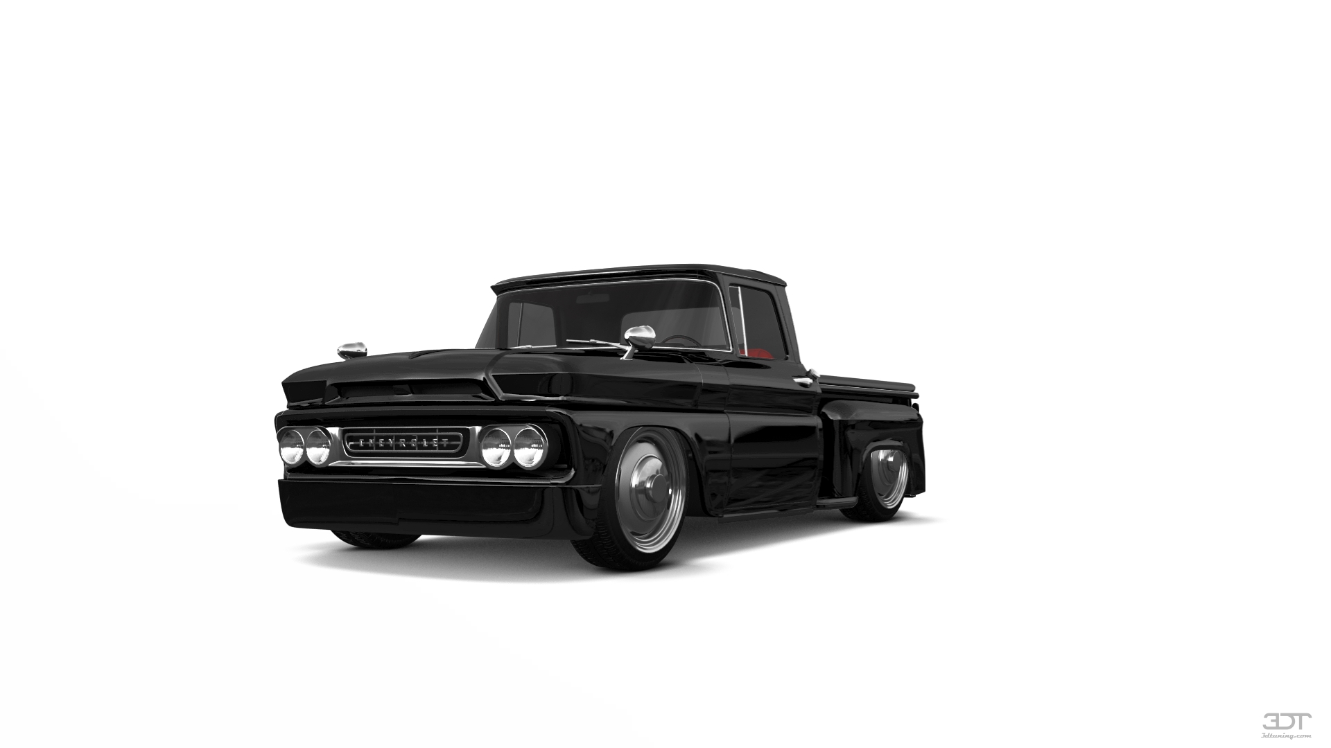 Chevrolet C-10 Stepside 2 Door pickup truck 1963