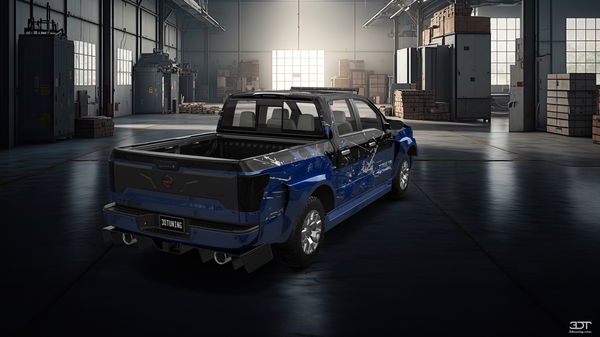 Nissan Titan 4 Door pickup truck 2021