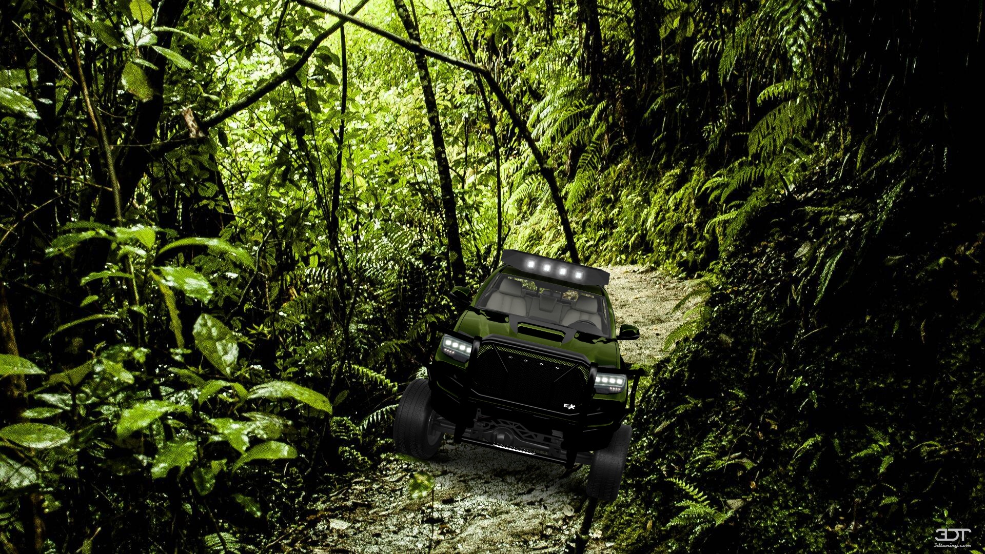 Toyota Tacoma 4 Door pickup truck 2018