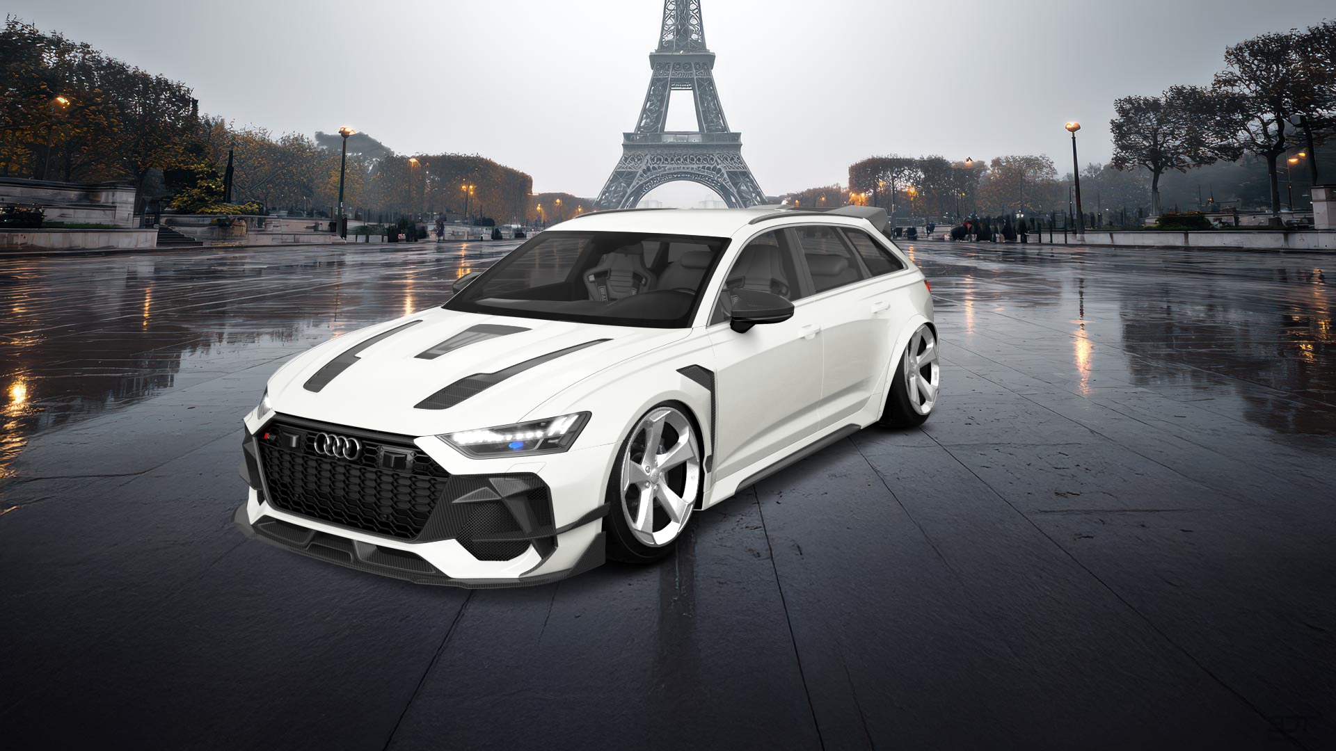 Audi RS6 Avant 2020 tuning