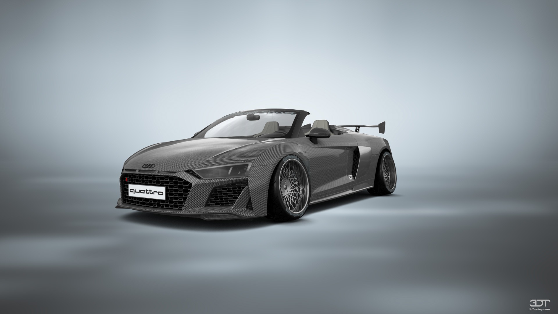 Audi R8 Spyder 2 Door Convertible 2019 tuning