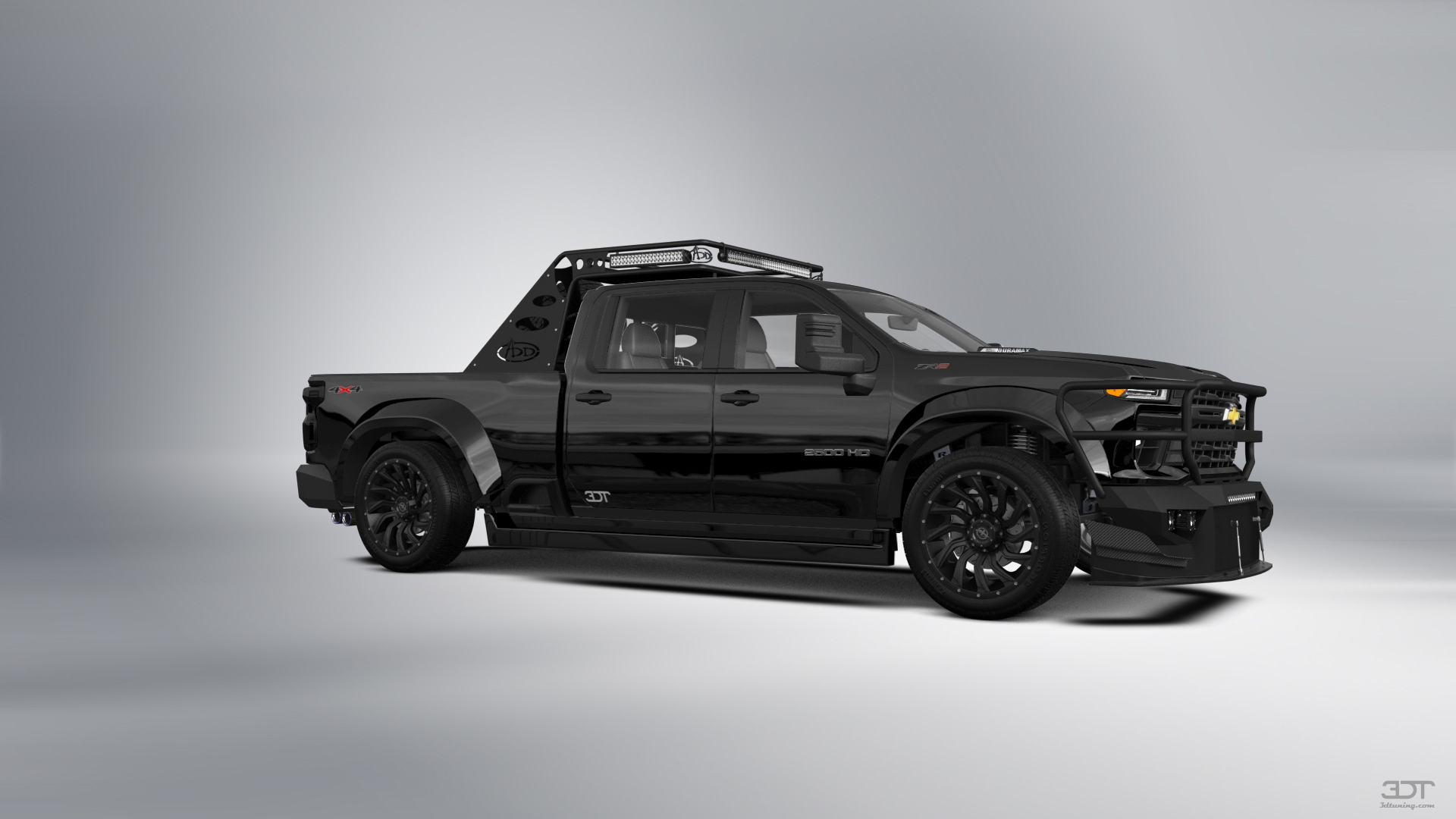 Chevrolet Silverado 2500 HD 4 Door pickup truck 2024