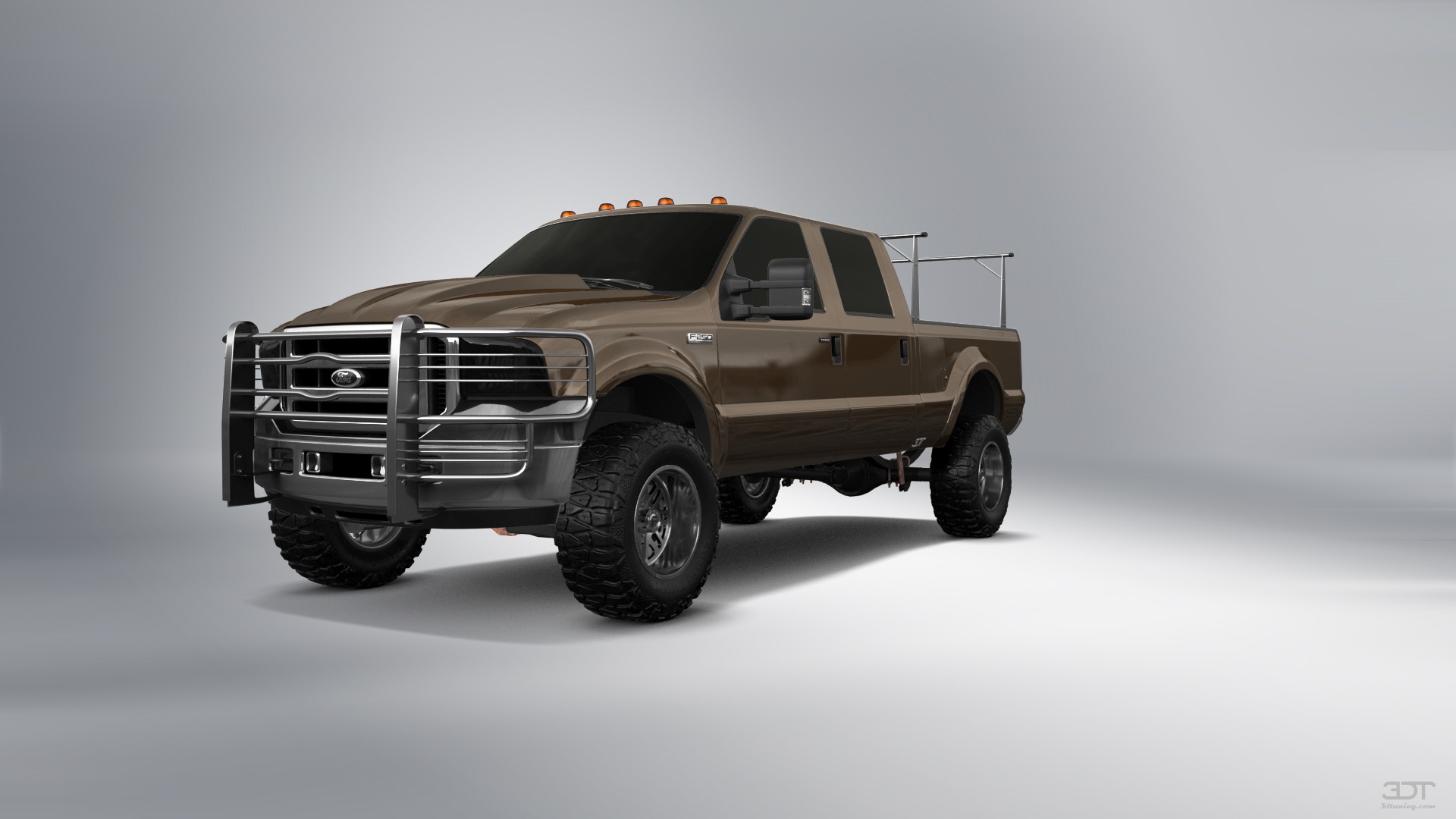 Ford F-250 Crew Cab 4 Door pickup truck 1999