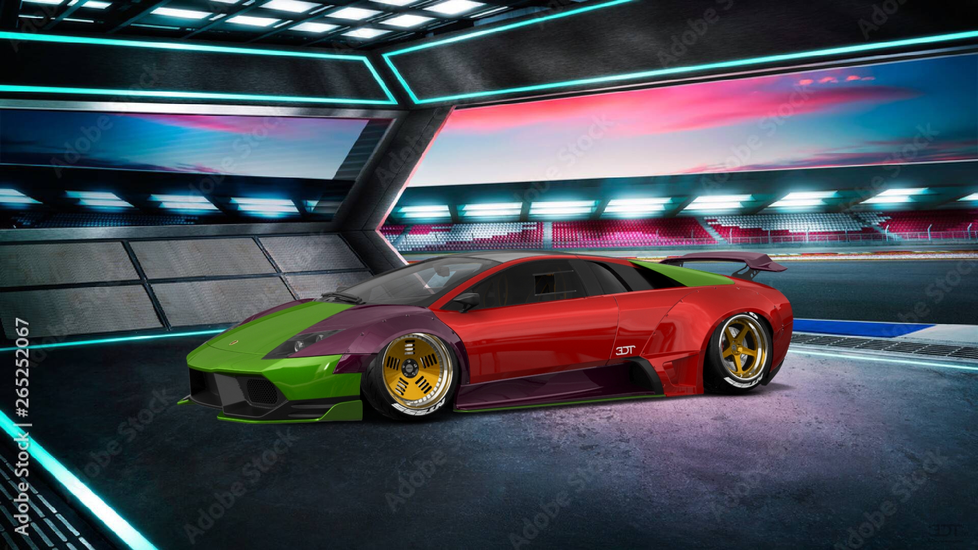 Lamborghini Murcielago 2 Door Coupe 2001 tuning