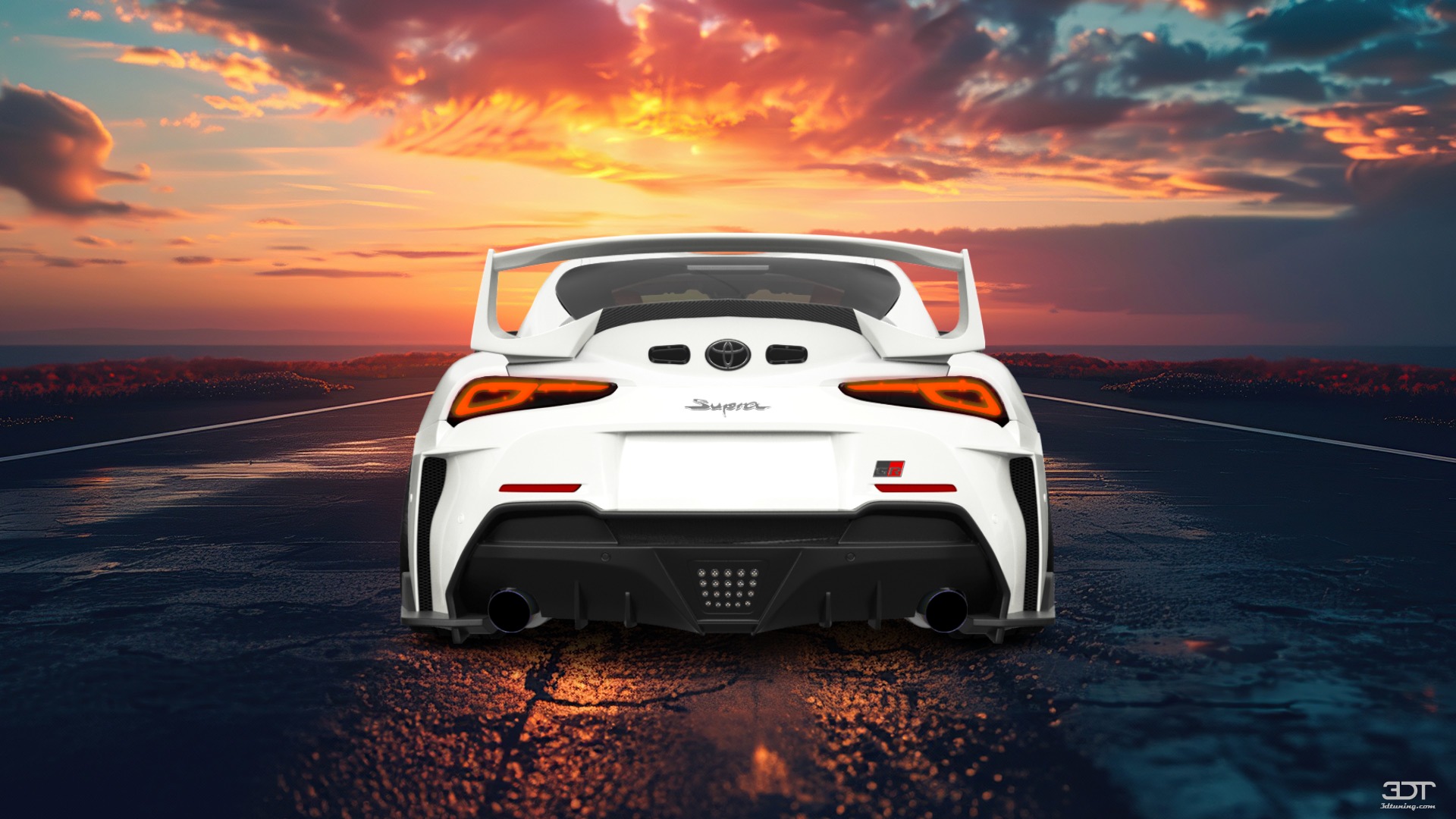 Toyota GR Supra 2 Door Coupe 2019 tuning