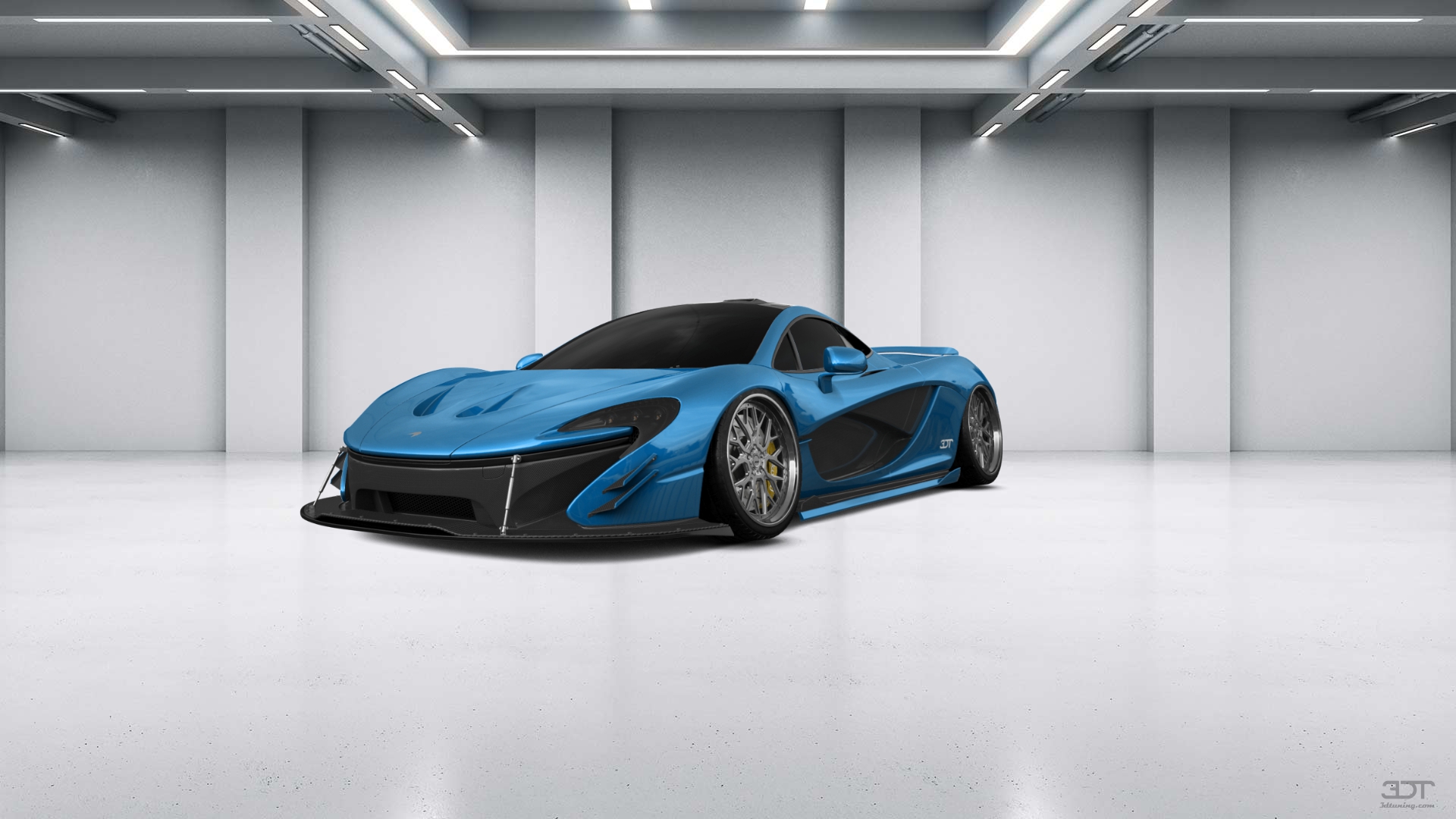 McLaren P1 2 Door Coupe 2013