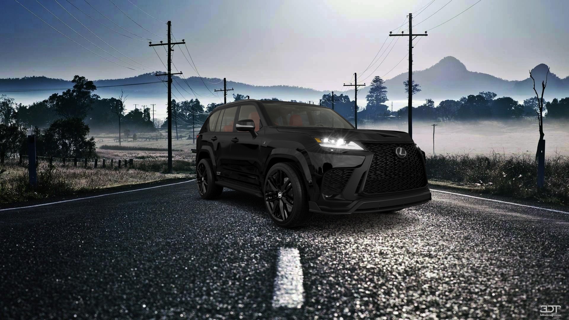 Lexus LX 600 5 Door SUV 2021 tuning