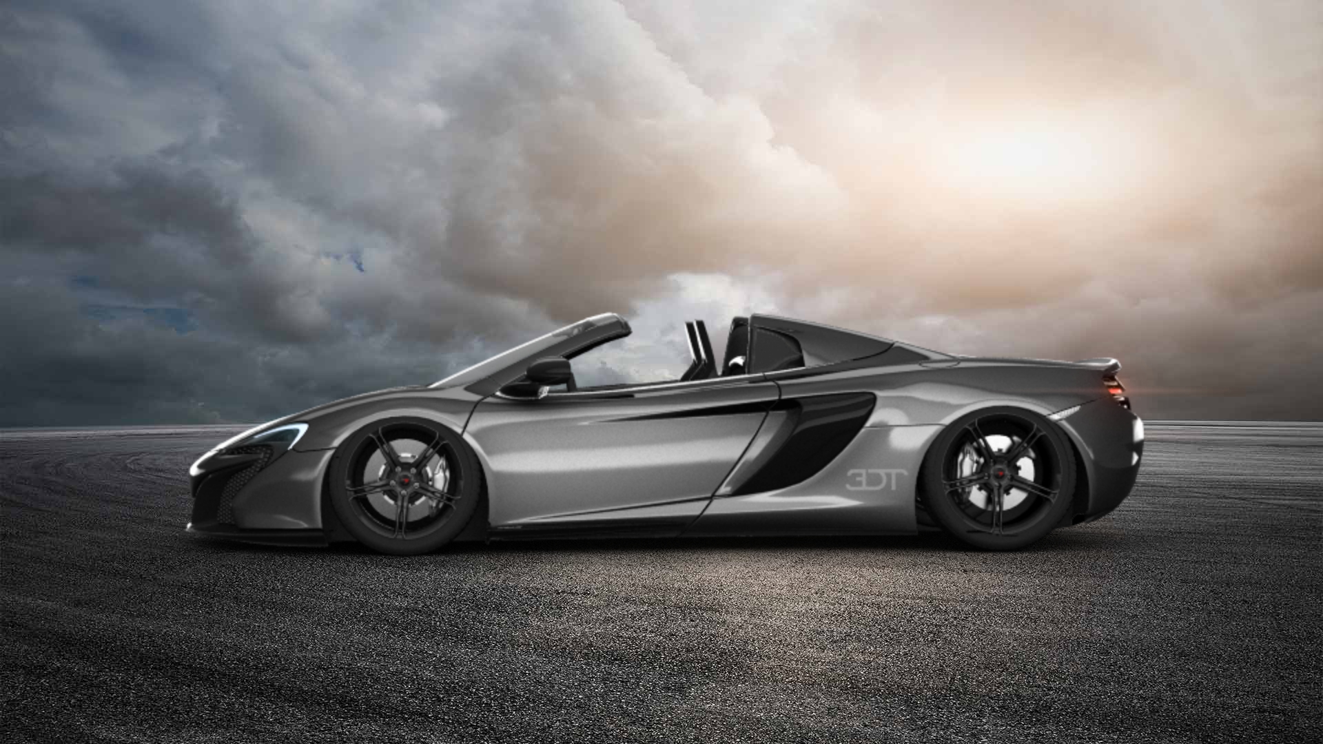 McLaren 650S Spider Coupe 2015