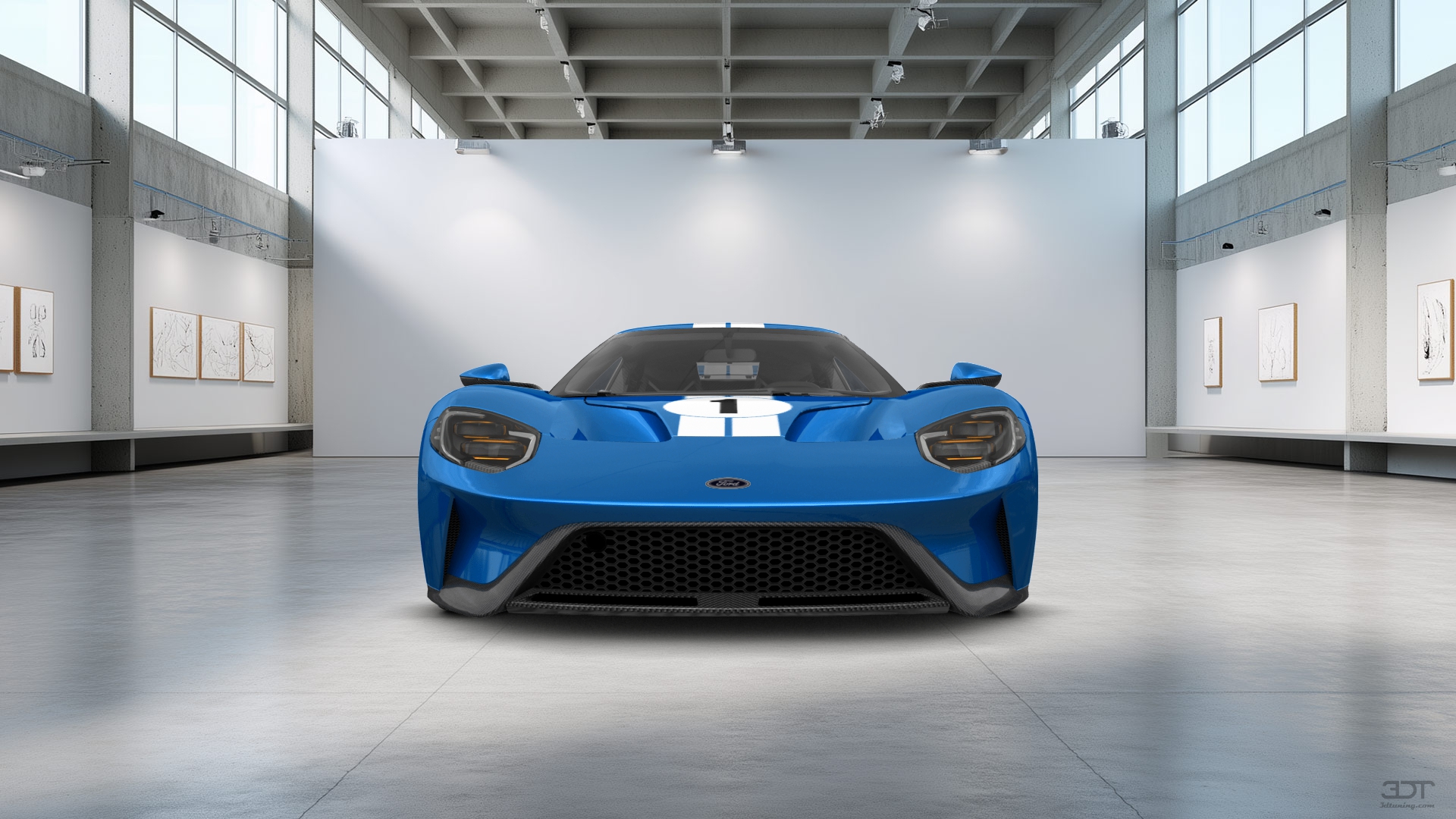 Ford GT 2 Door Coupe 2017 tuning