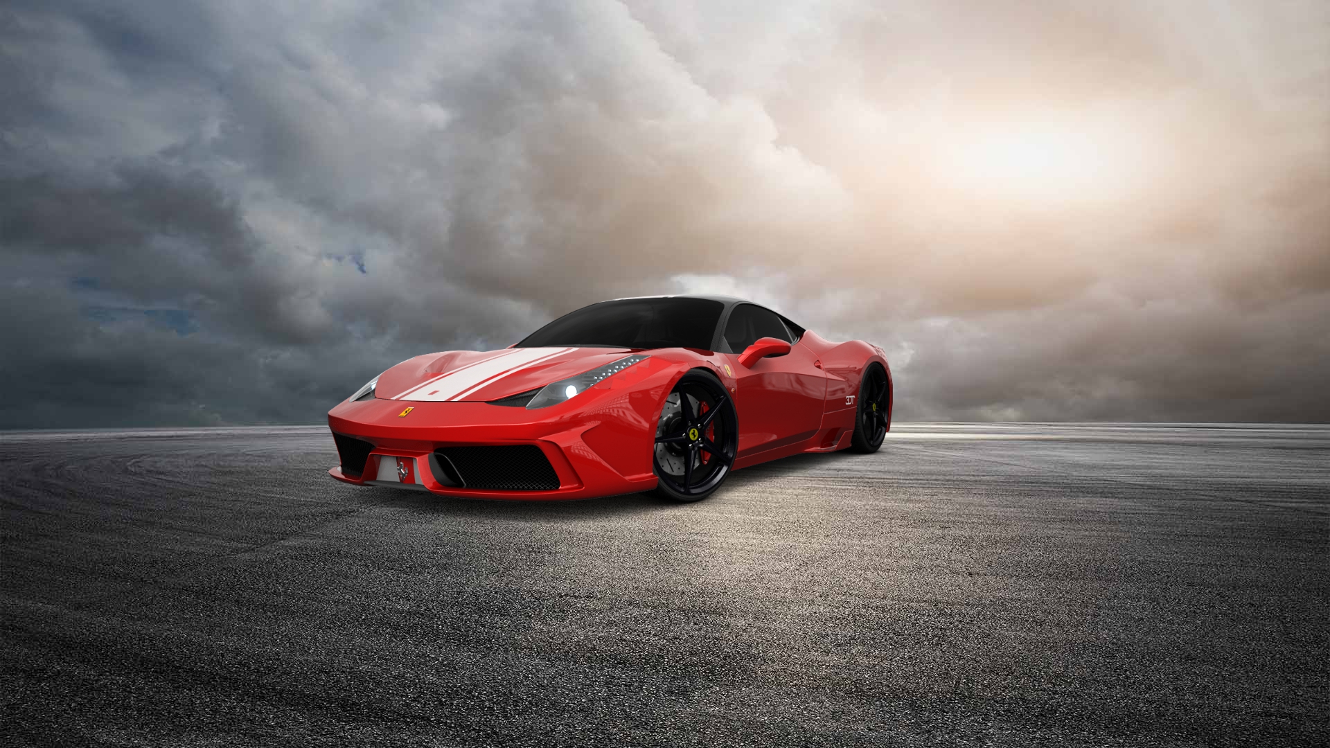 Ferrari 458 Italia 2 door spider 2010 tuning