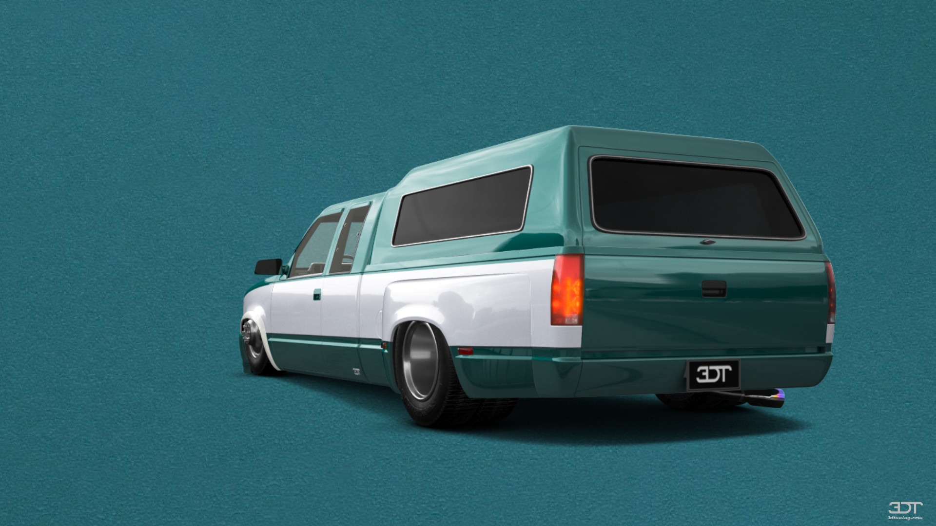 Chevrolet K3500 Extended Cab Pickup Truck 1988 Images