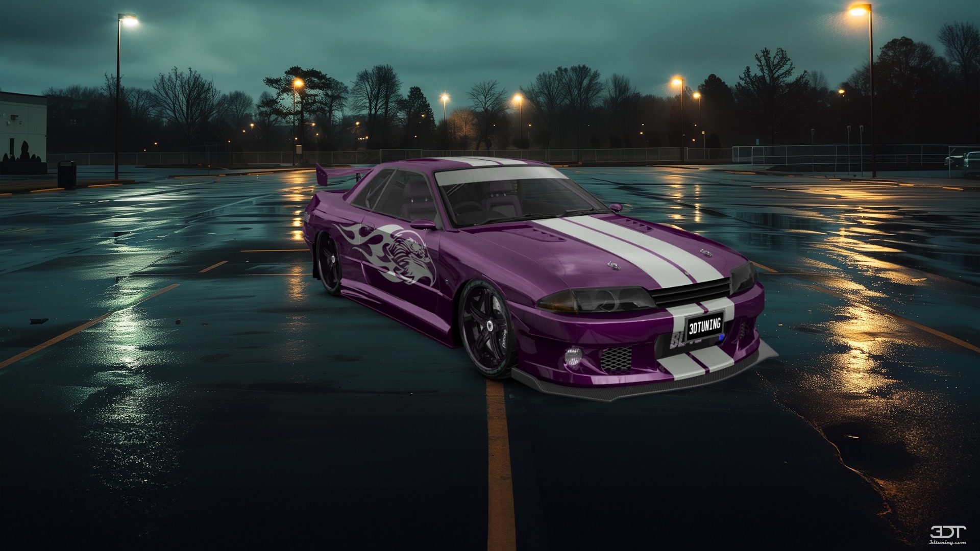 Nissan Skyline GT-R 2 Door Coupe 1989 Images