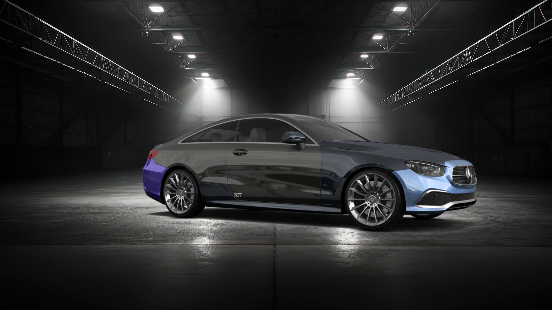 Mercedes E-Class Coupe 2021