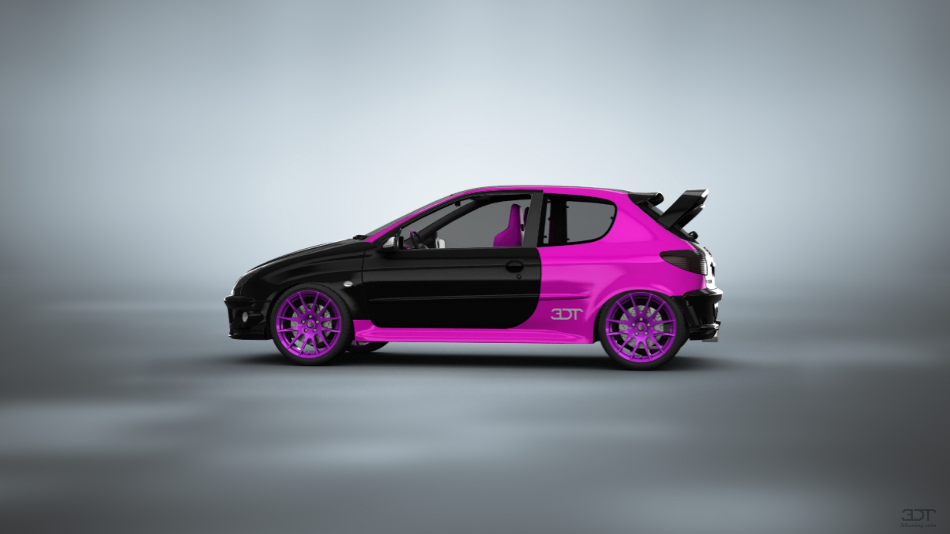 Peugeot 206 3 Door Hatchback 1998 tuning