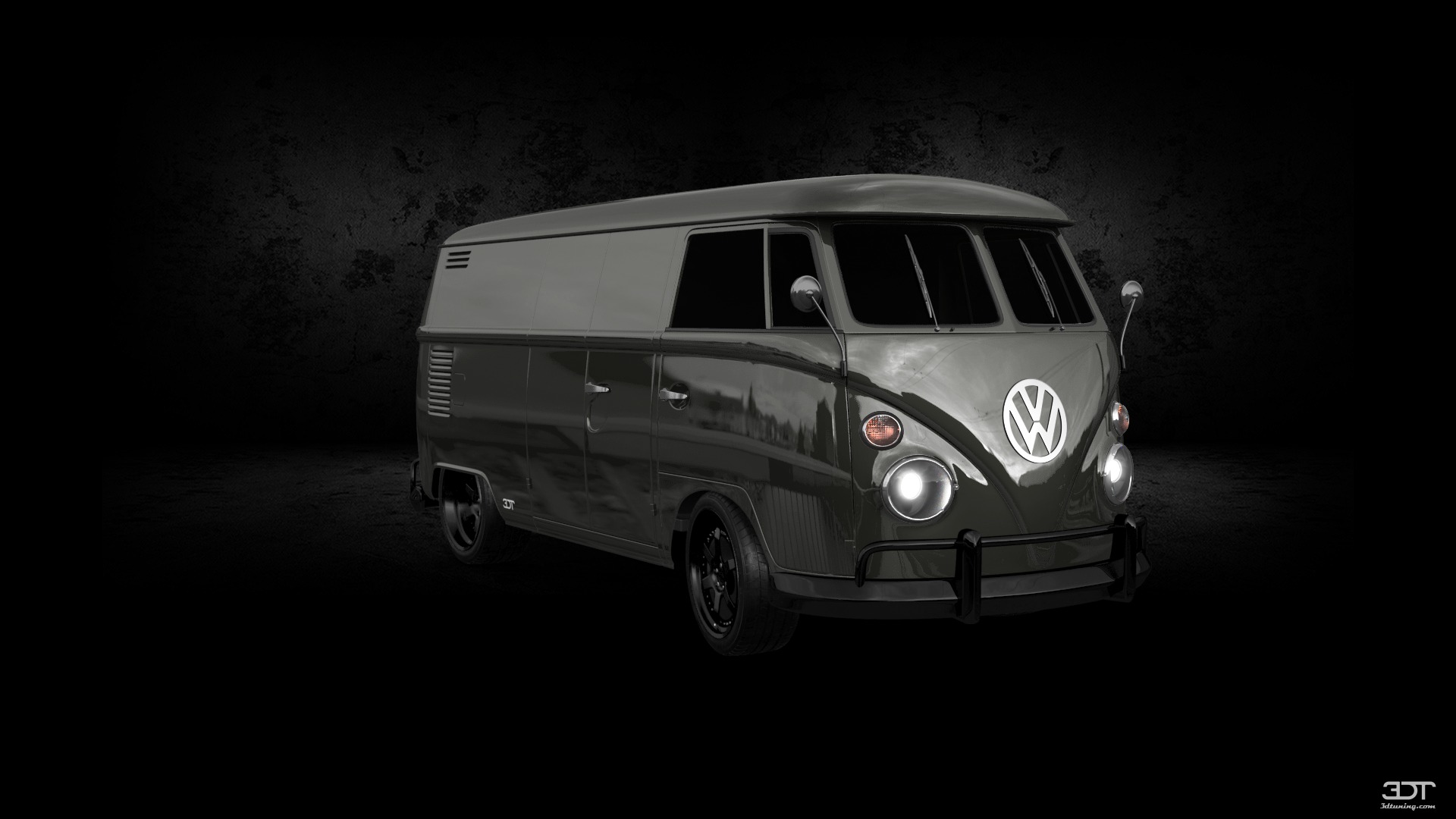 Volkswagen T1 Van 1950 Images