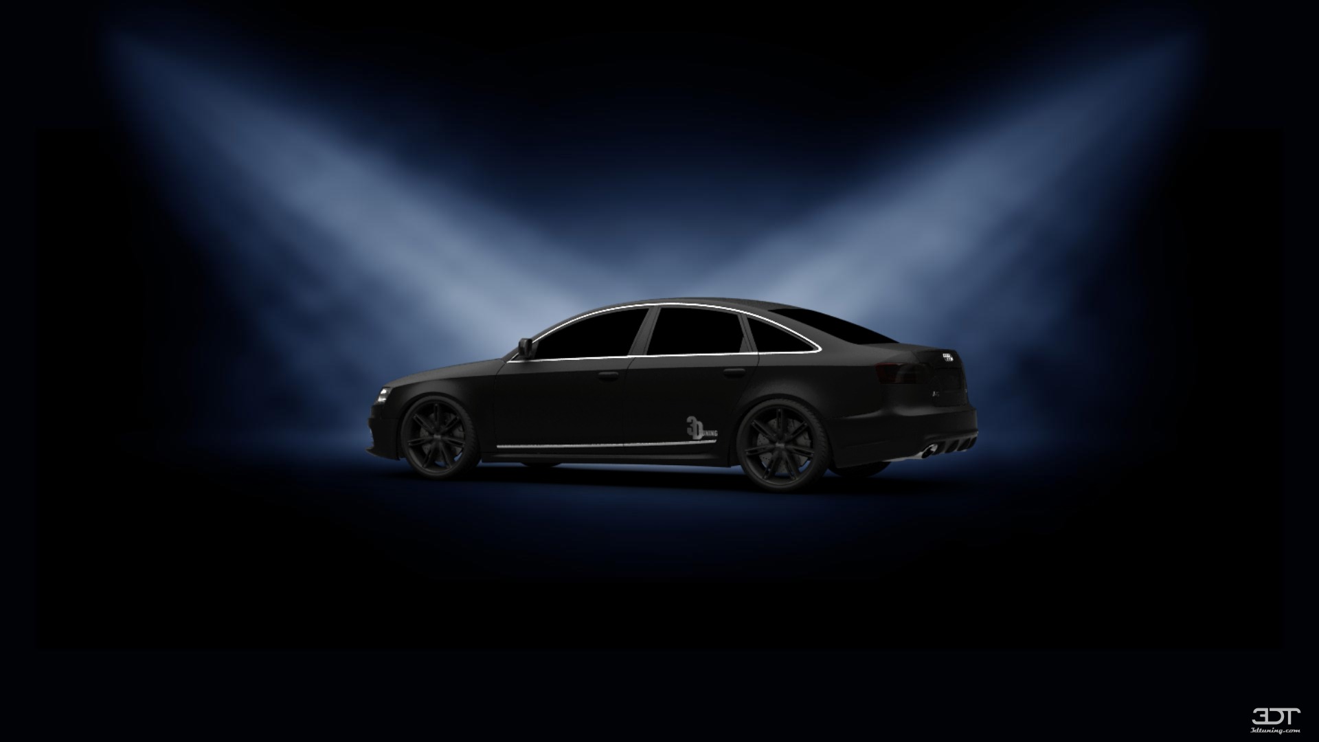 Audi A6 Sedan 2009 tuning