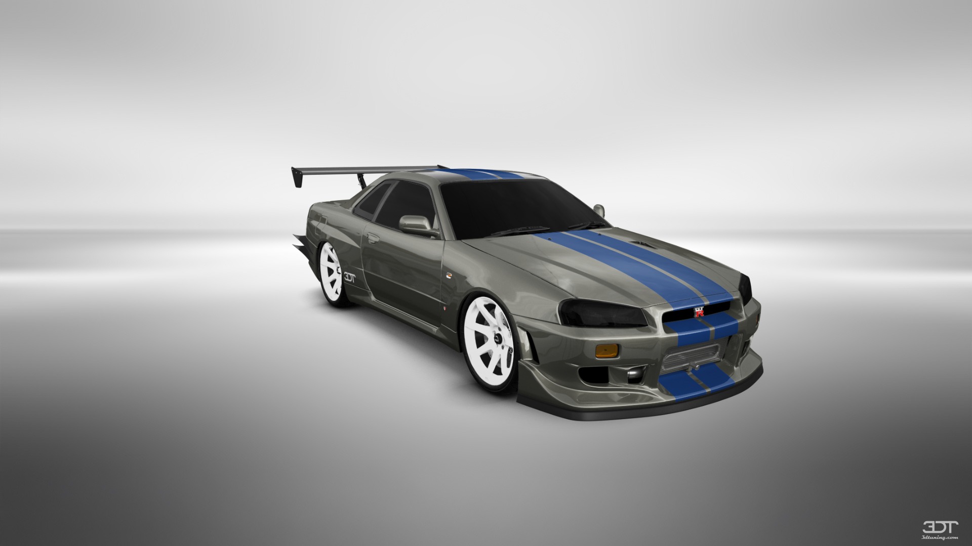 Nissan Skyline GT-R 2 Door Coupe 2000 tuning