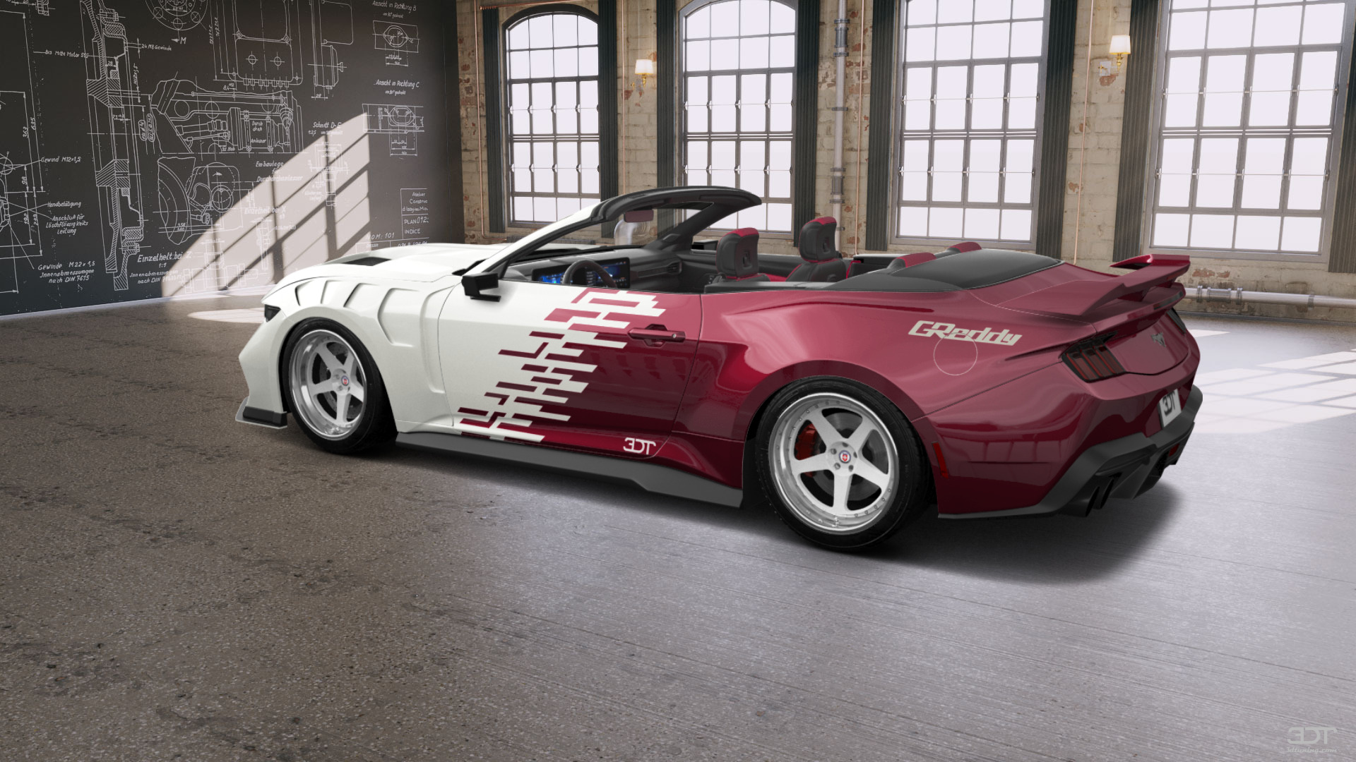 Ford Mustang 2 Door Convertible 2024