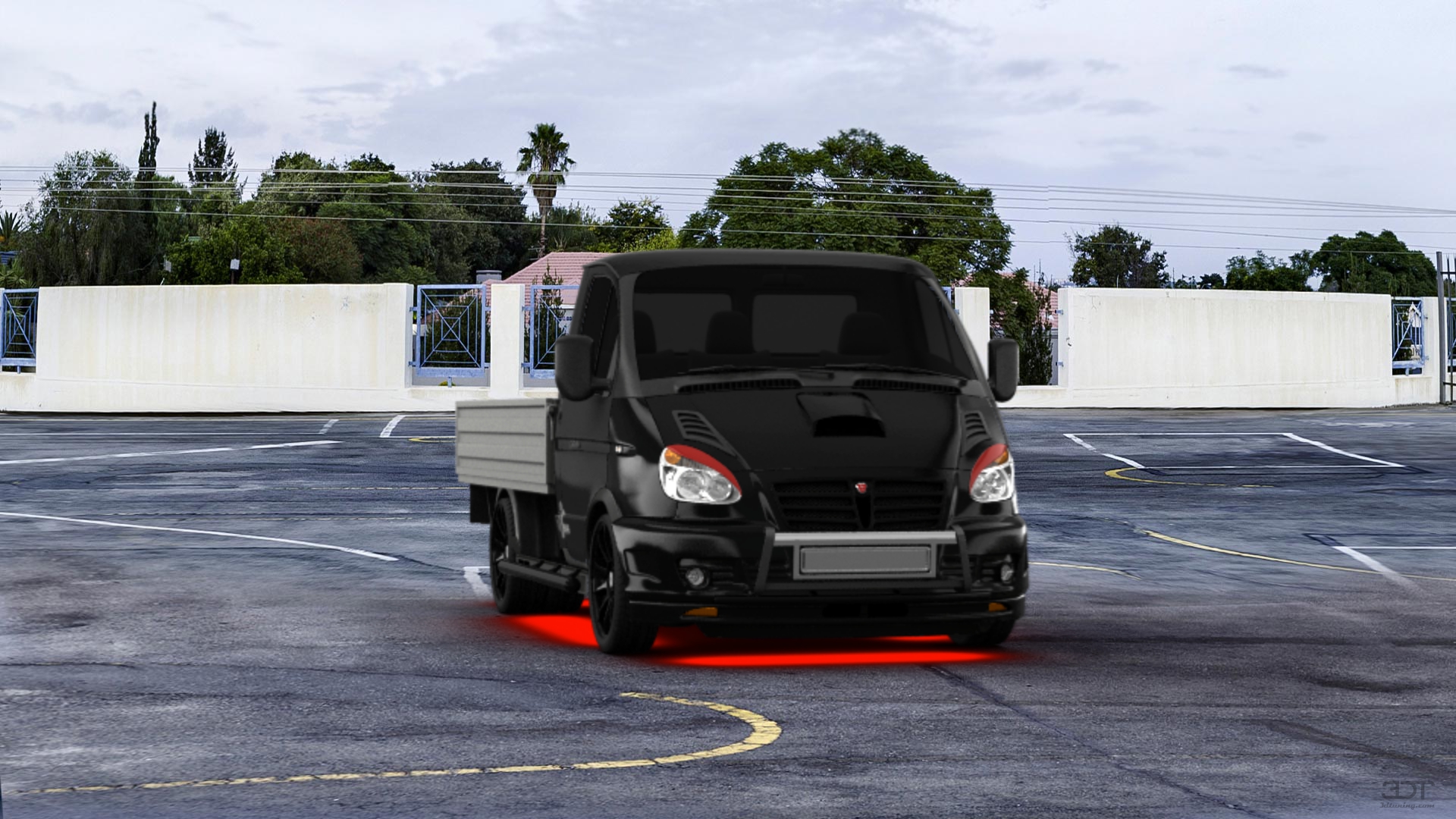 GAZ 2310-244 Truck 2012 tuning