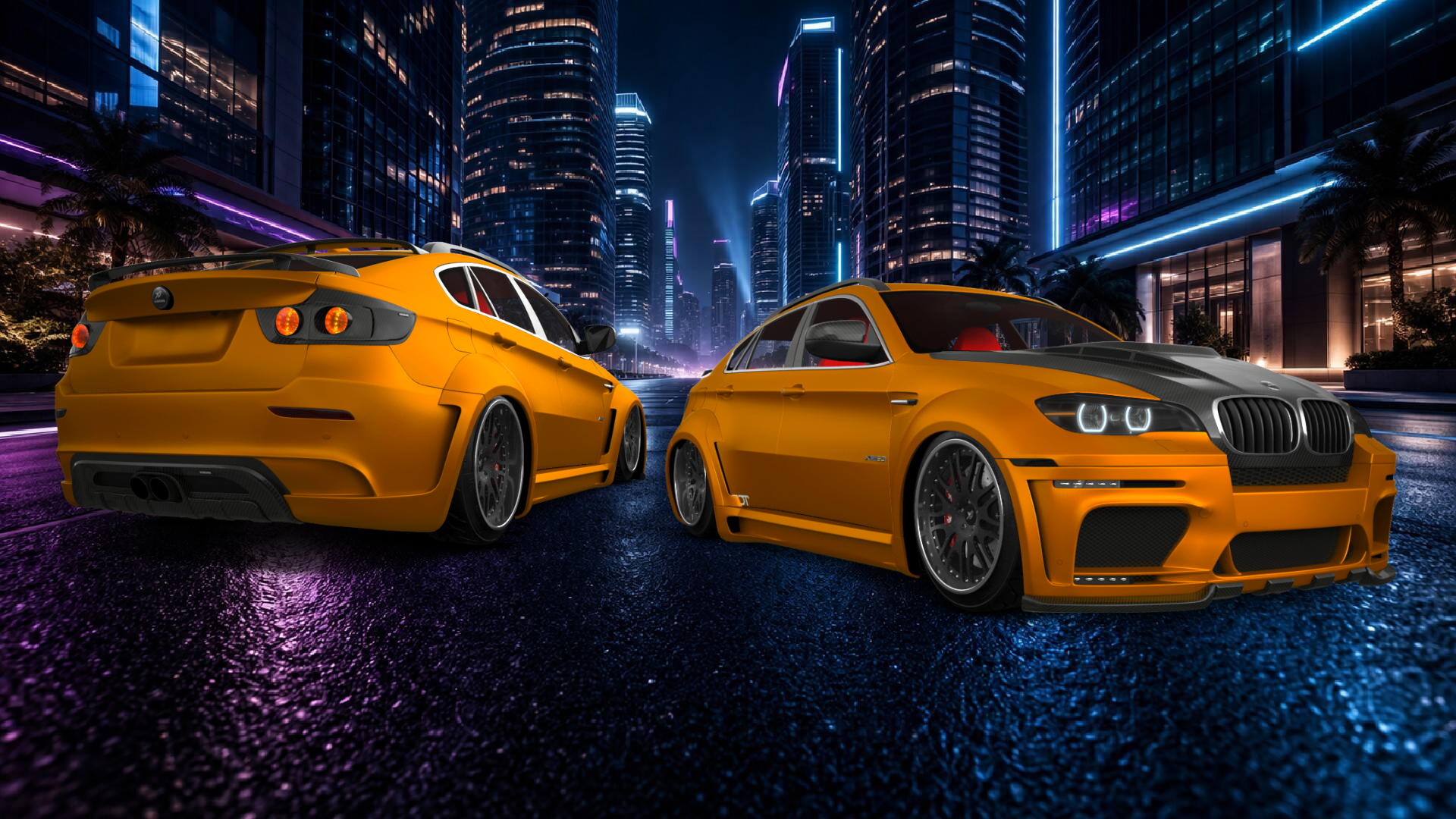 Tuning BMW X6 5 Door SUV 2008