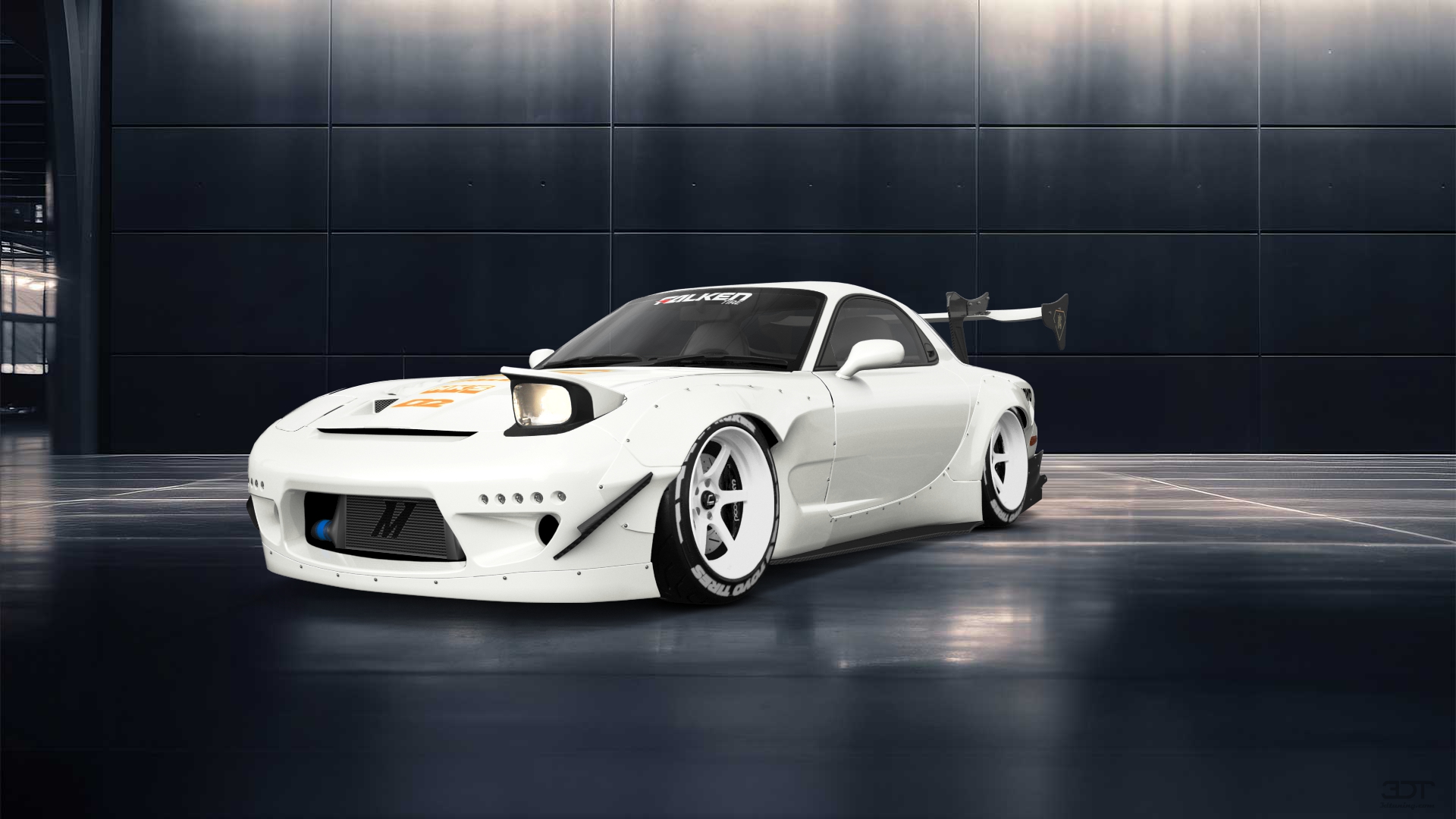 Mazda RX-7 2 Door Coupe 1997