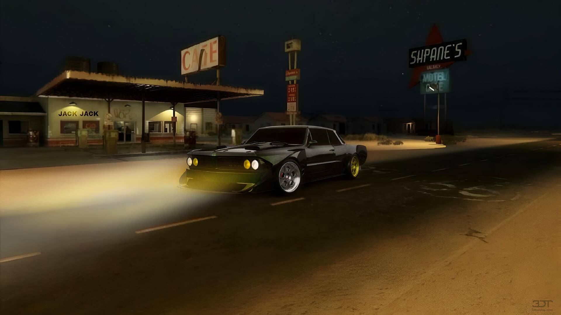 Pontiac GTO 2 Door Coupe 1964